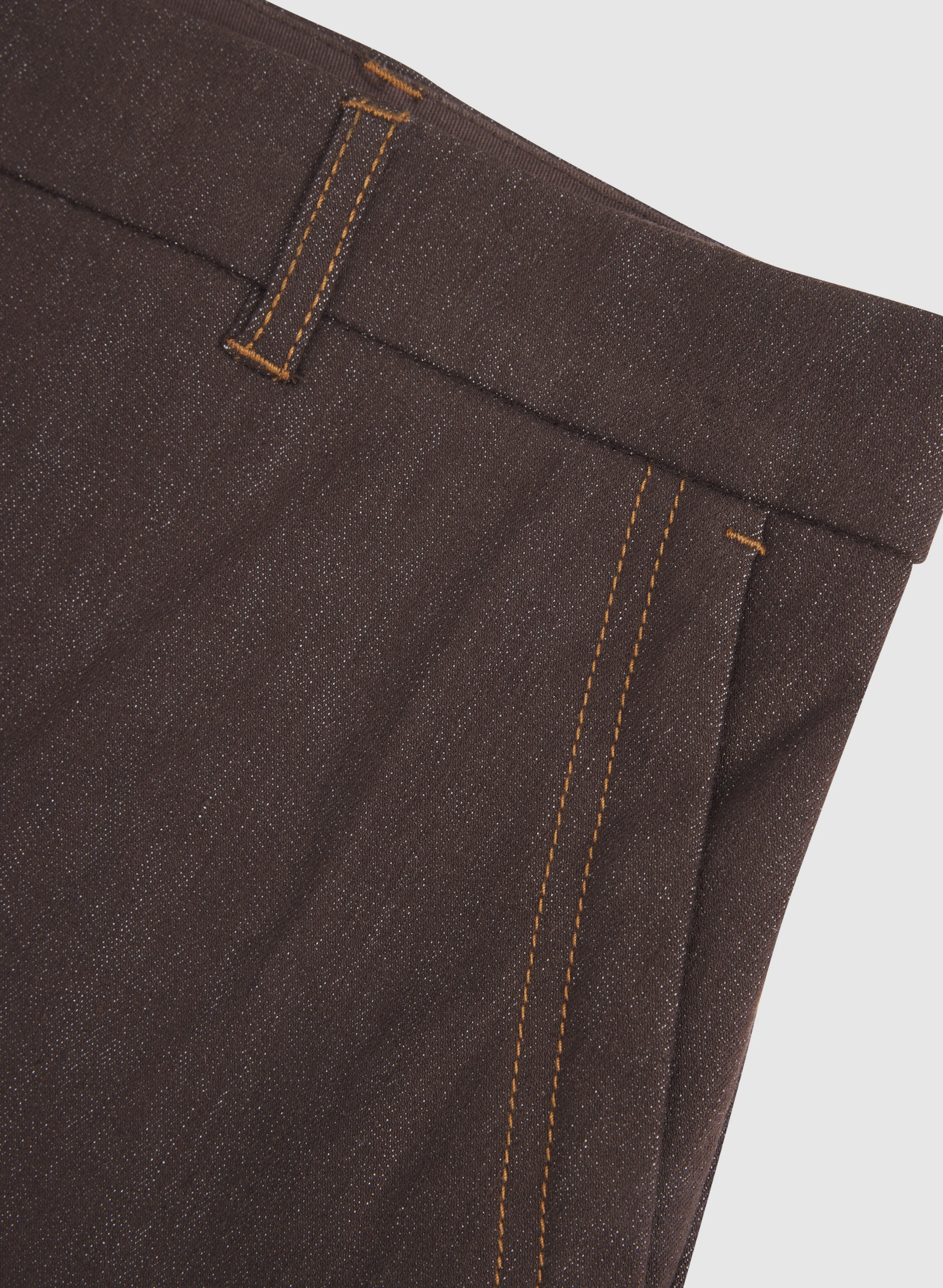 Olivia Wide-Leg Denim Pants - Image 7