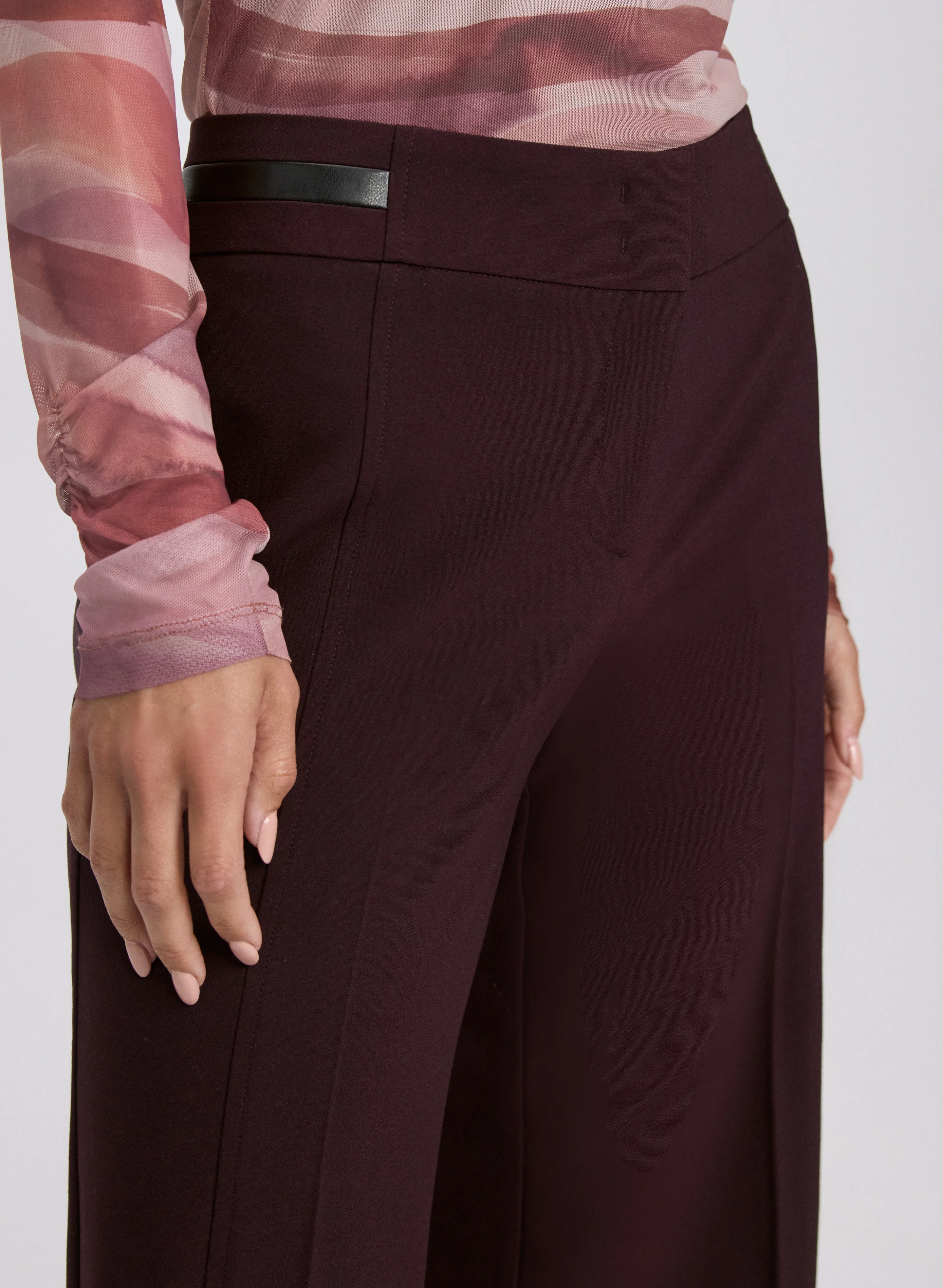 Olivia Wide-Leg Pants - Image 4