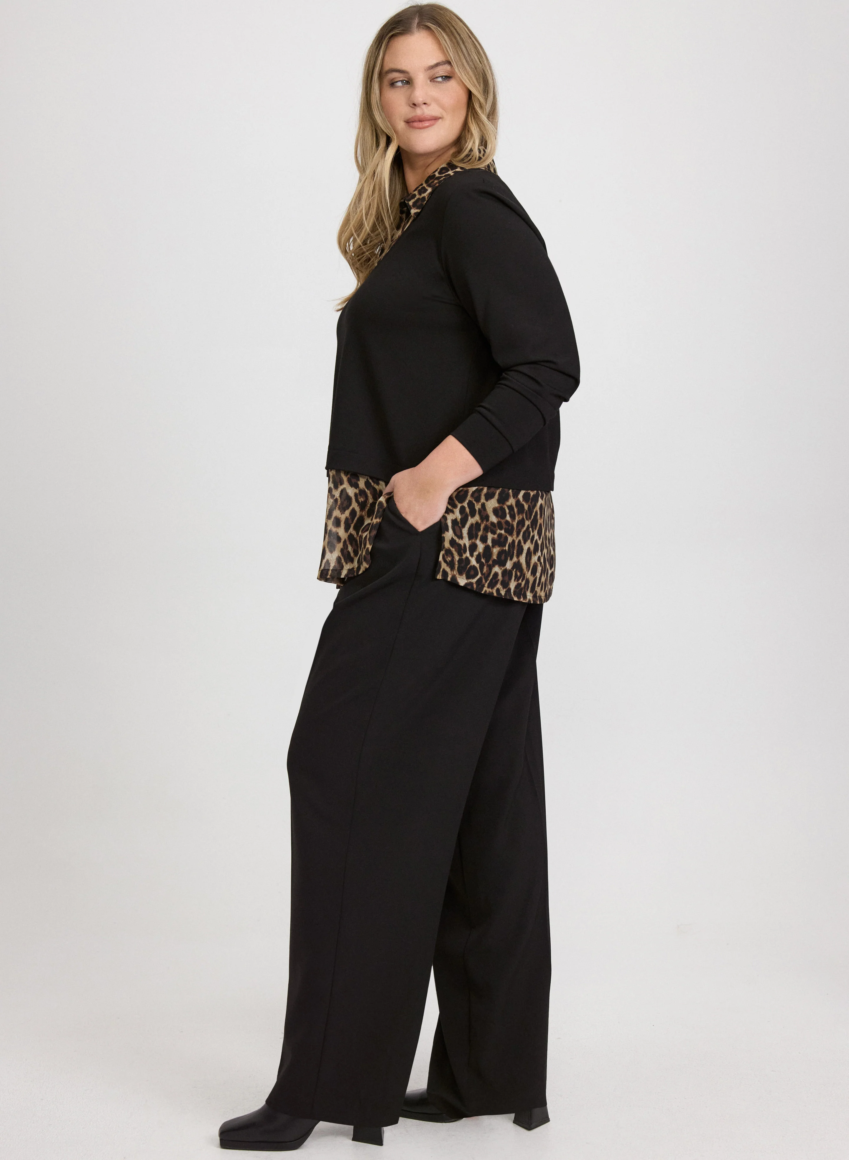 Olivia Wide-Leg Pants - Image 5