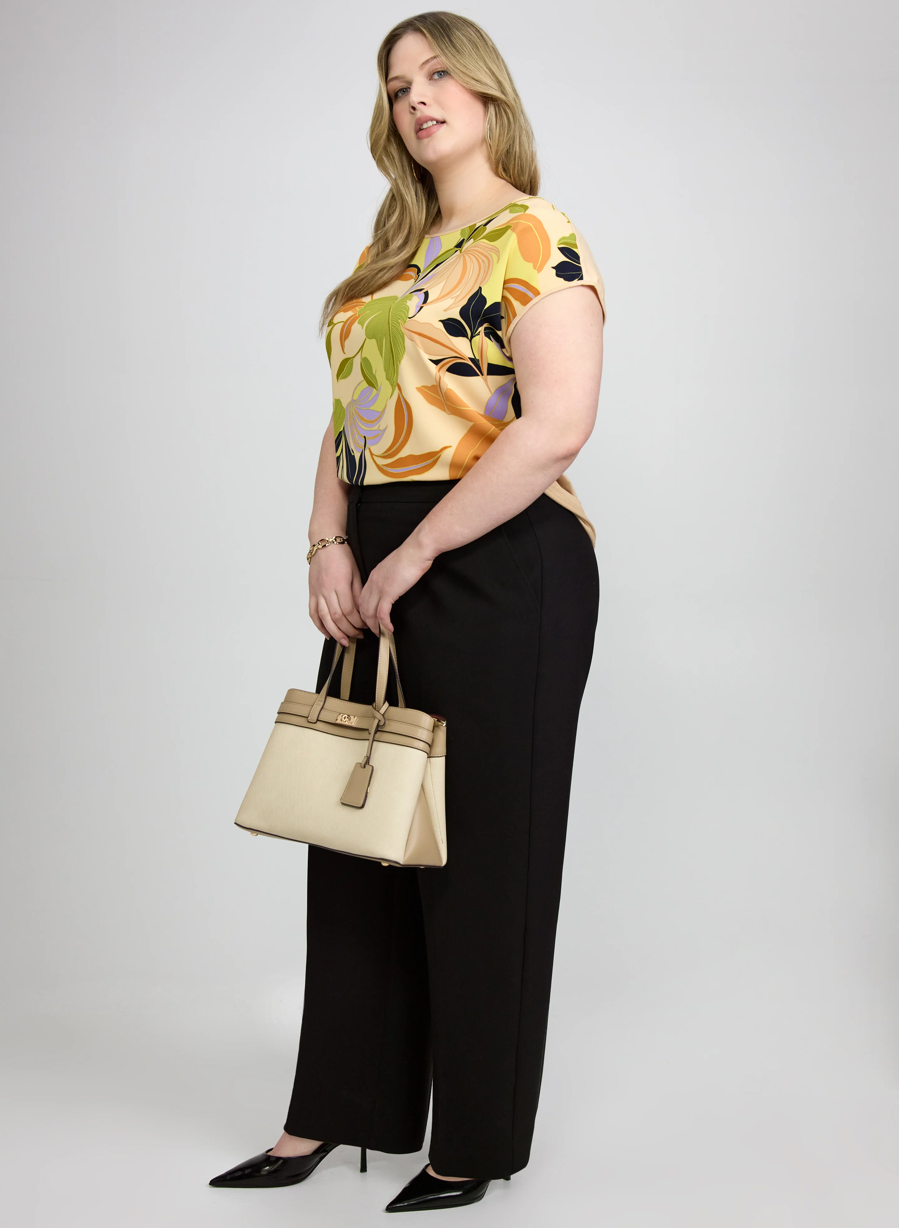 Olivia Wide-Leg Pants - Image 4
