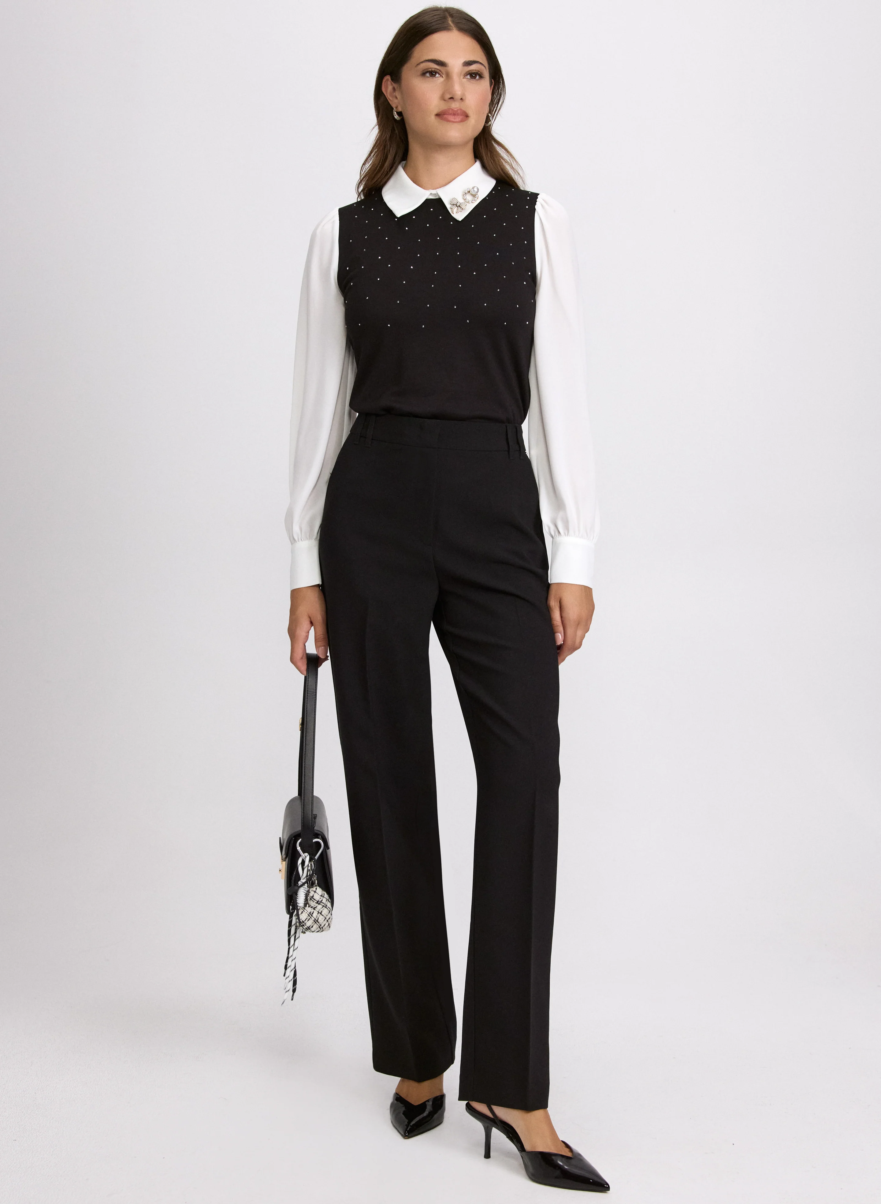 Olivia Wide-Leg Pants - Image 3