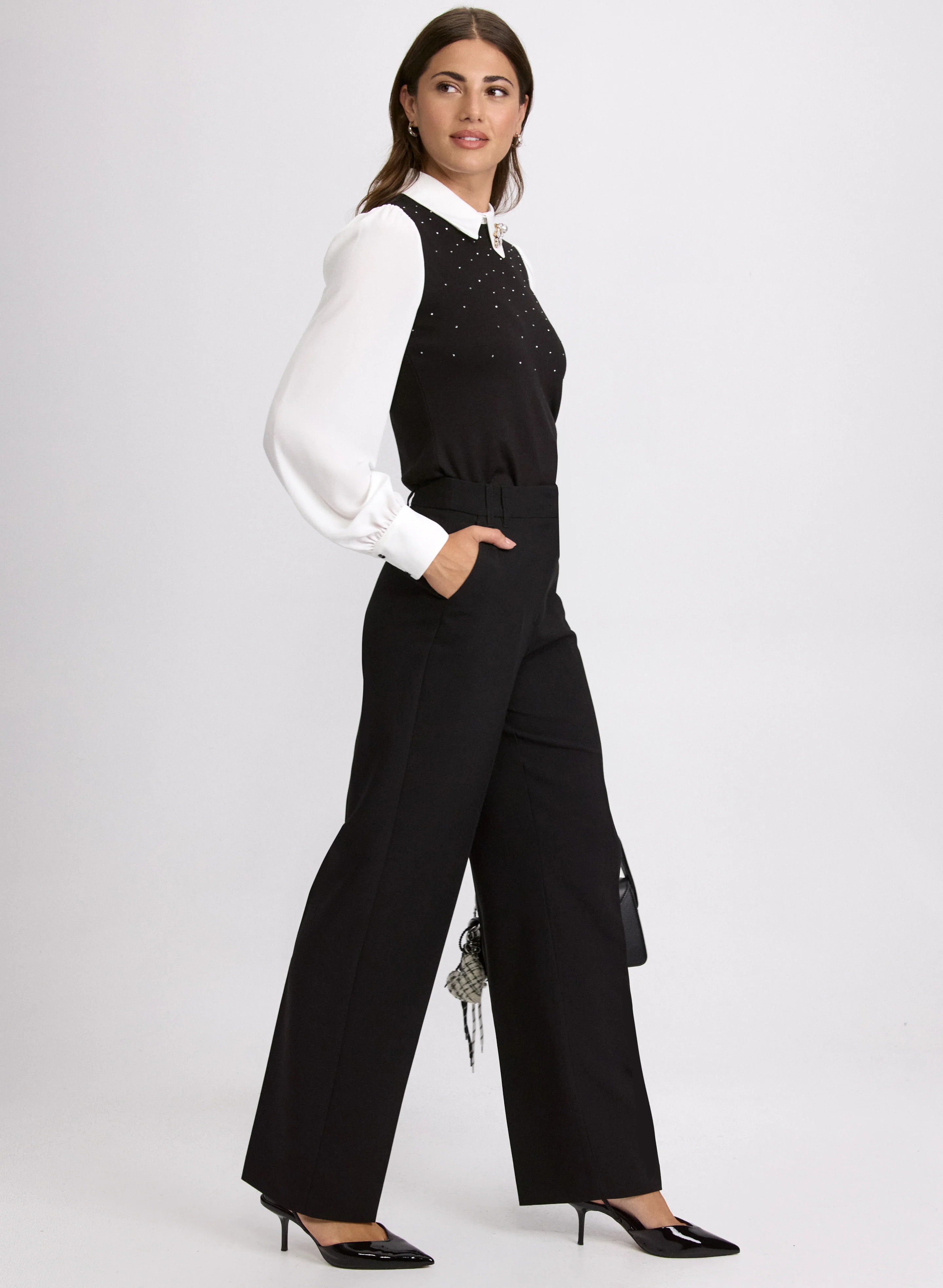 Olivia Wide-Leg Pants - Image 5