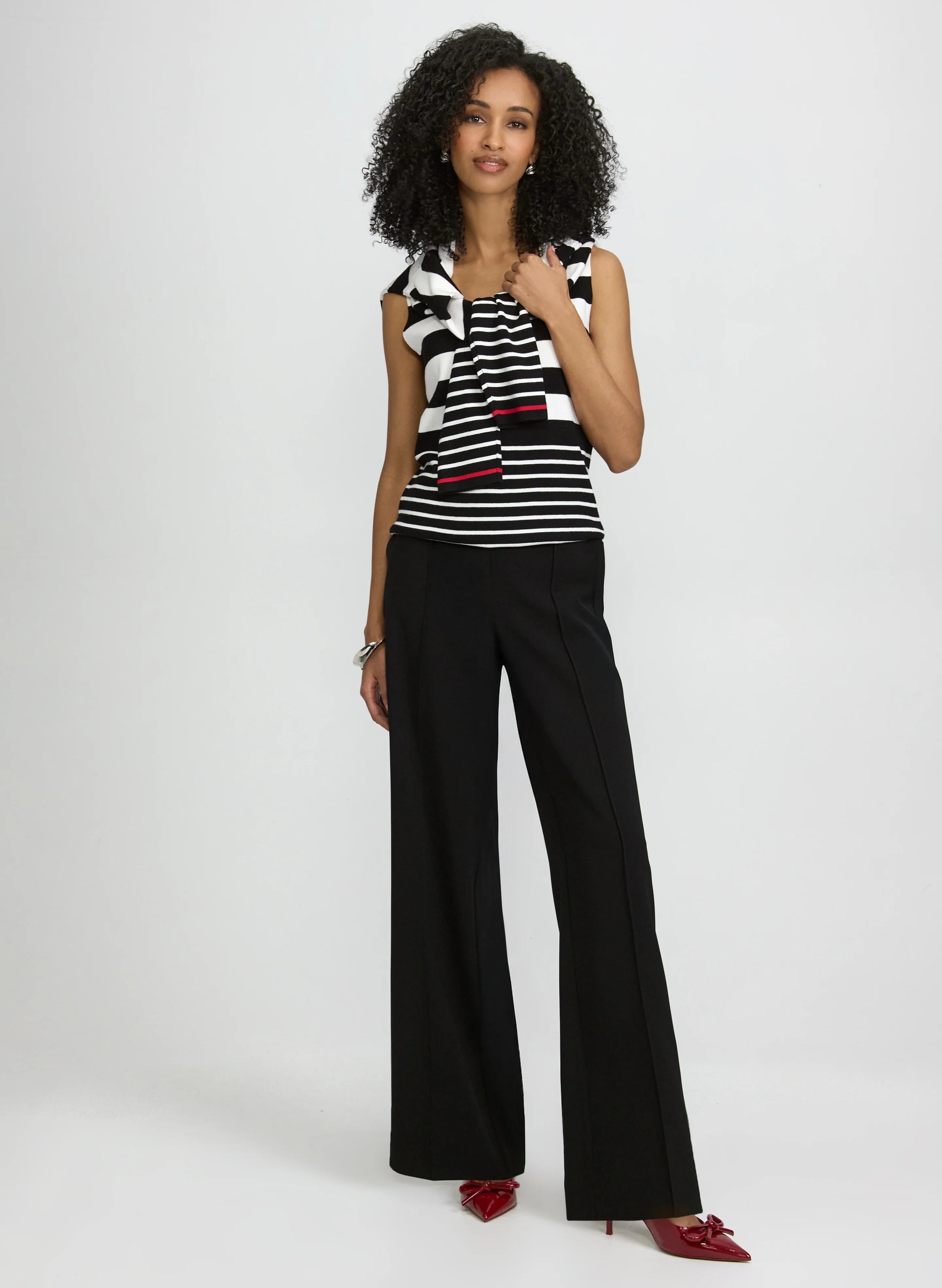 Olivia Wide-Leg Pants - Image 4
