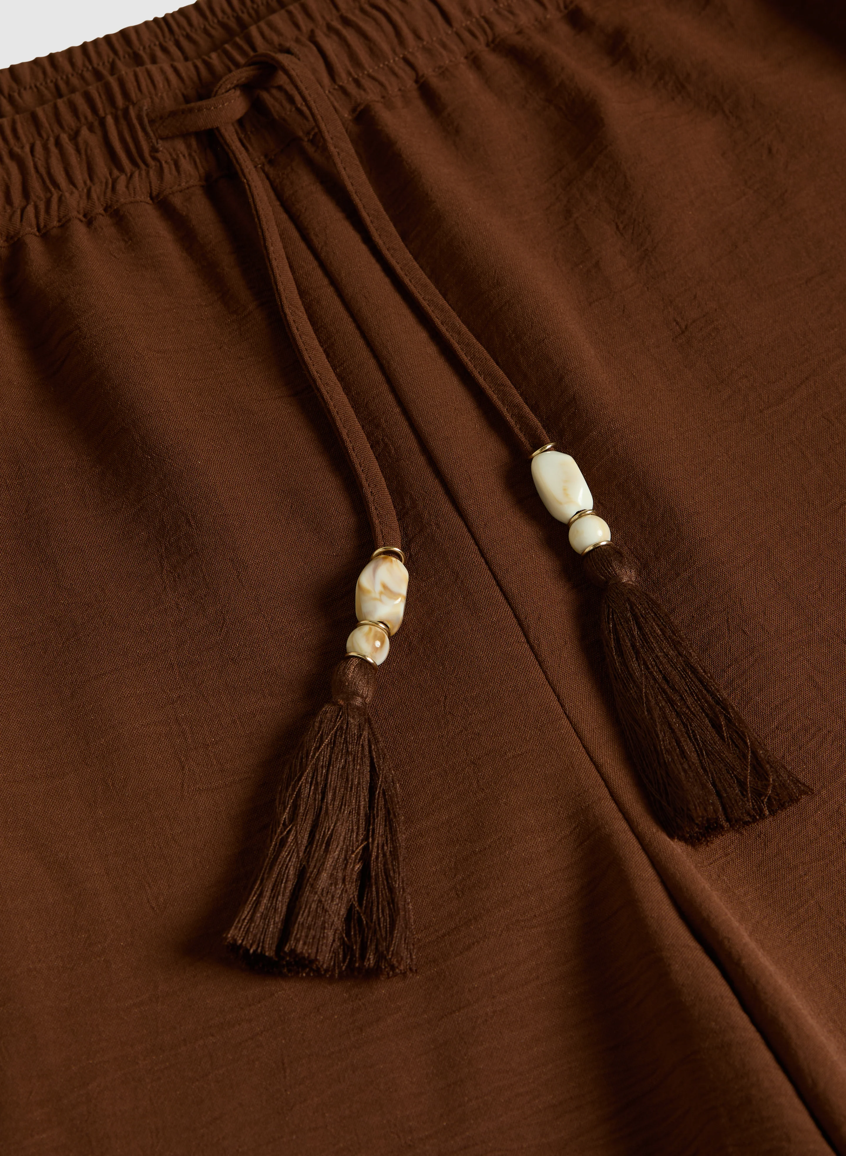 Olivia Crinkled Wide-Leg Pants - Image 8