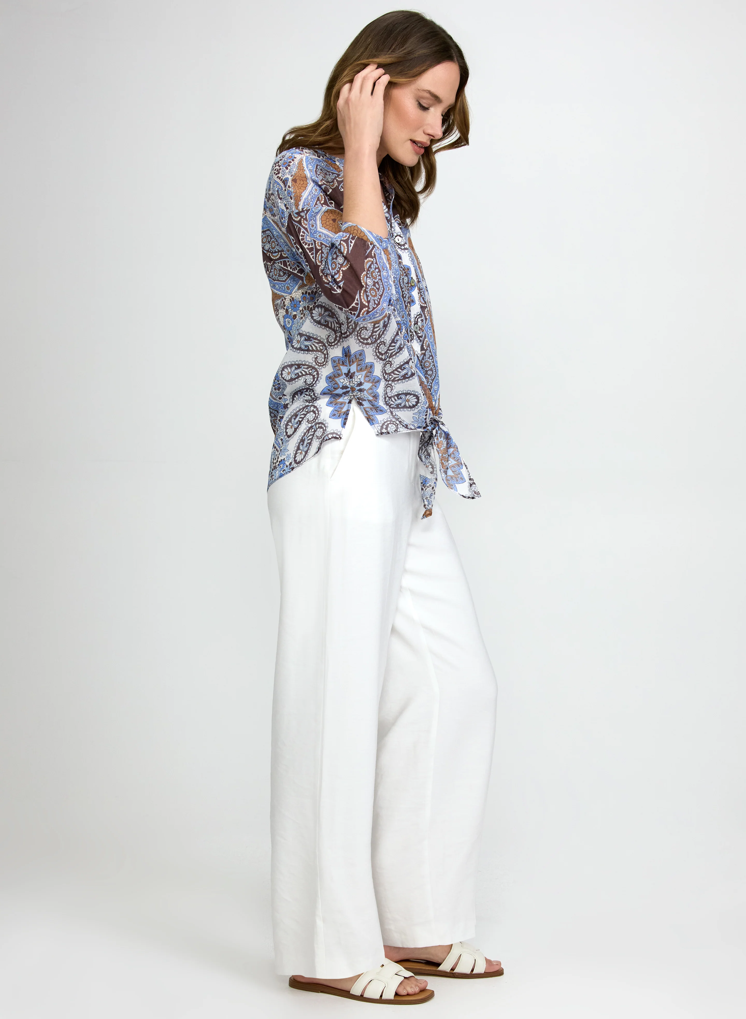 Olivia Wide-Leg Pants - Image 3
