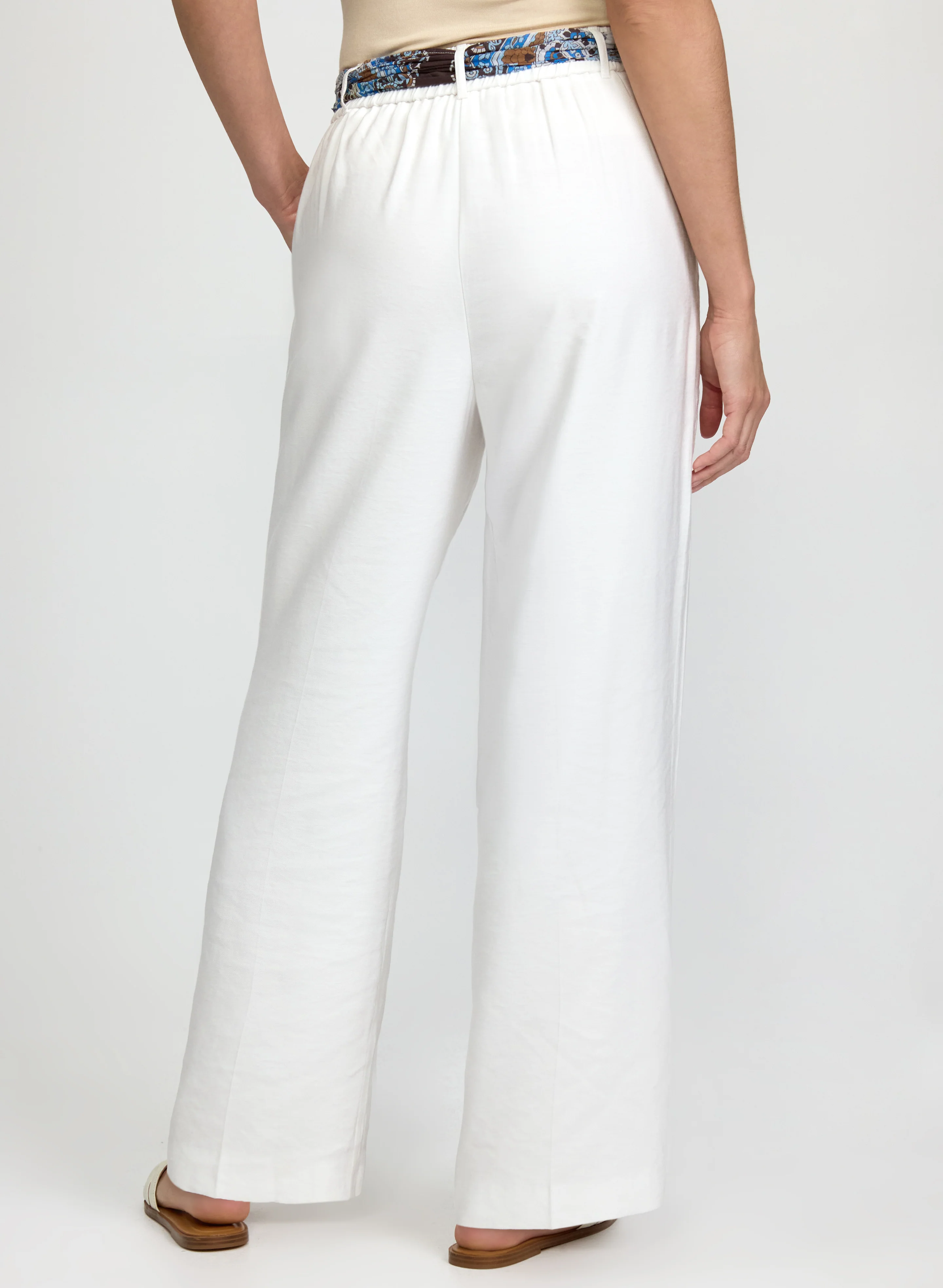 Olivia Wide-Leg Pants - Image 4