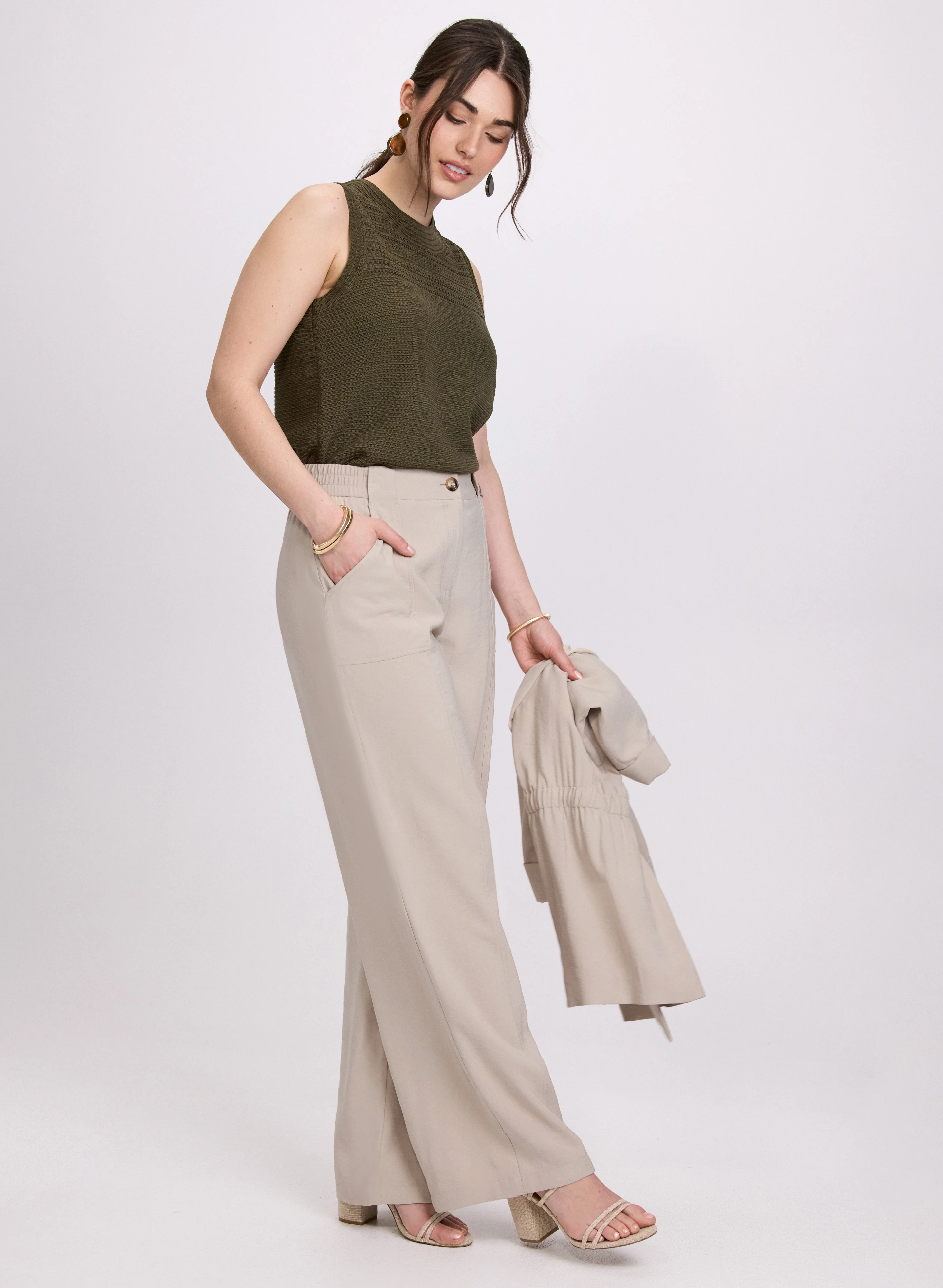 Olivia Wide-Leg Pants - Image 4