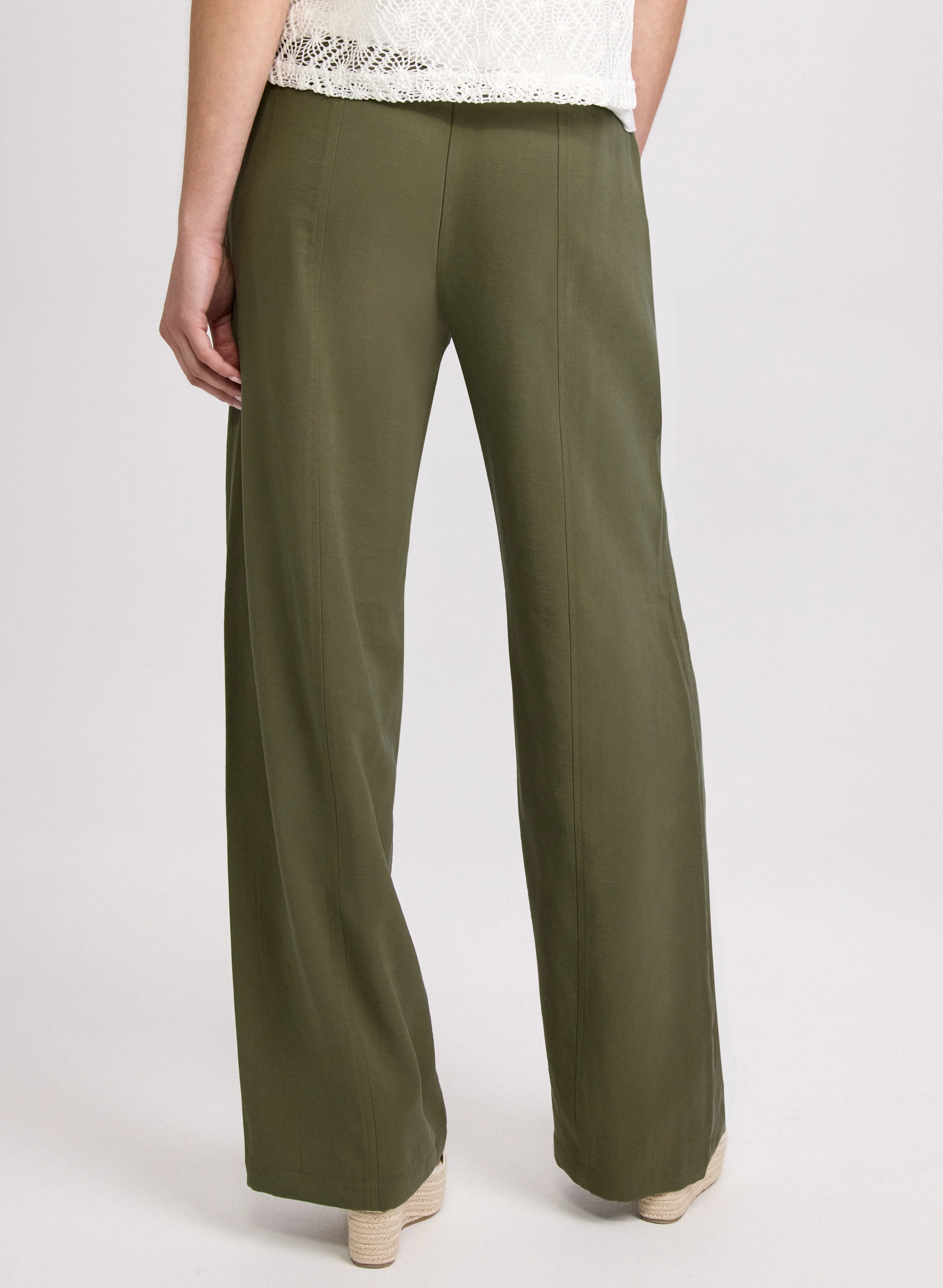 Olivia Wide-Leg Pants - Image 2
