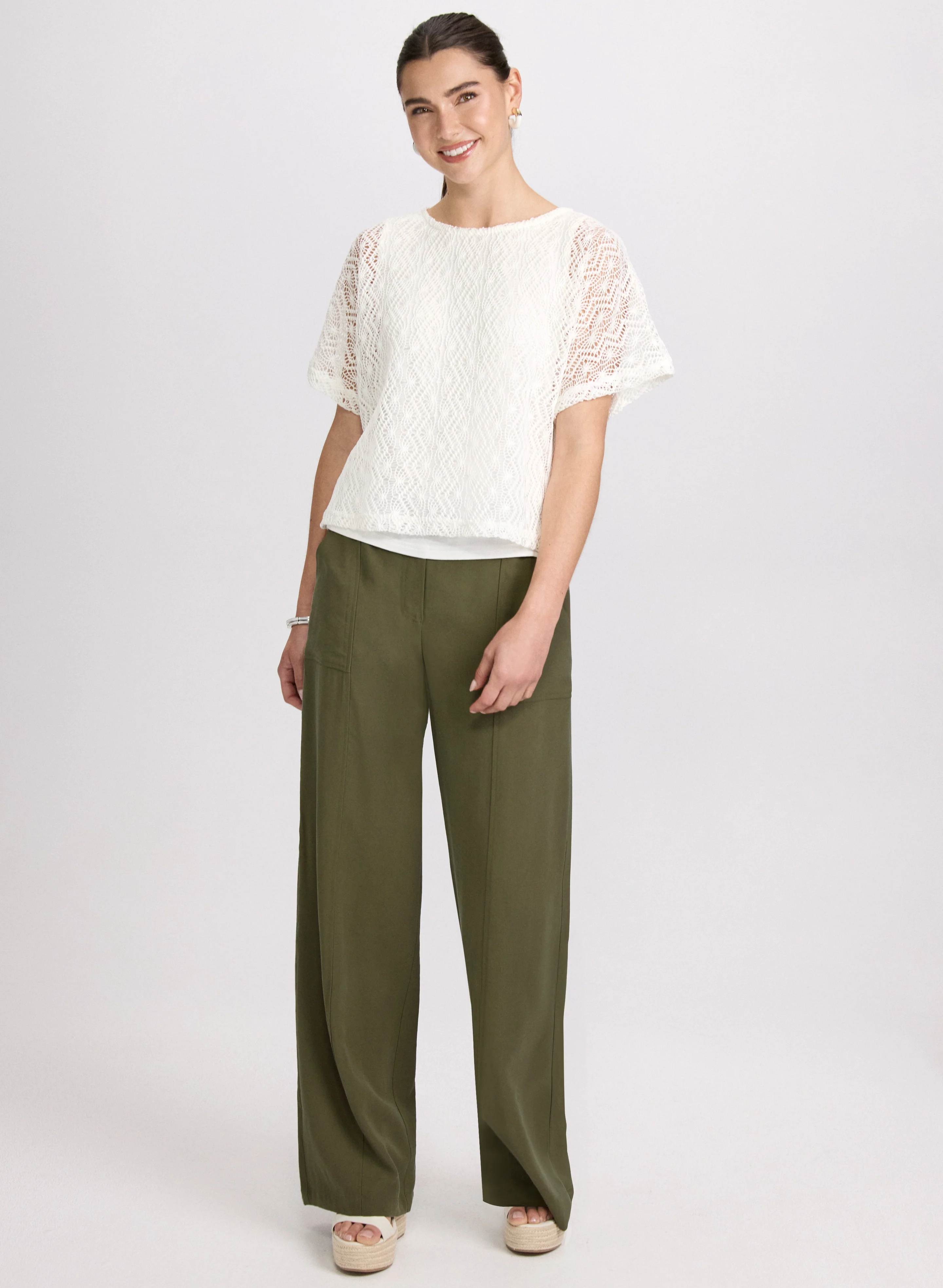 Olivia Wide-Leg Pants - Image 3