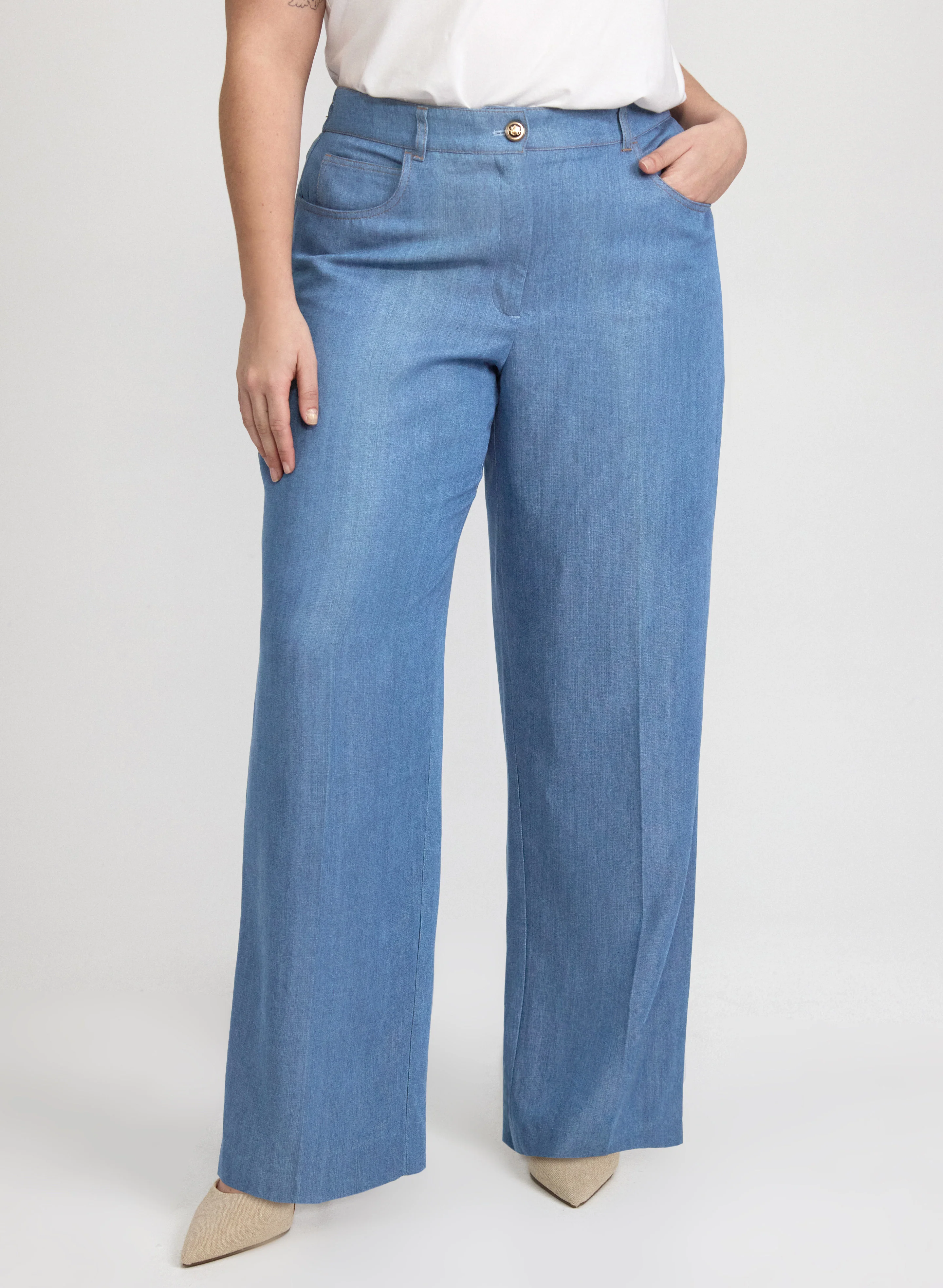 Olivia Lyocell Jeans