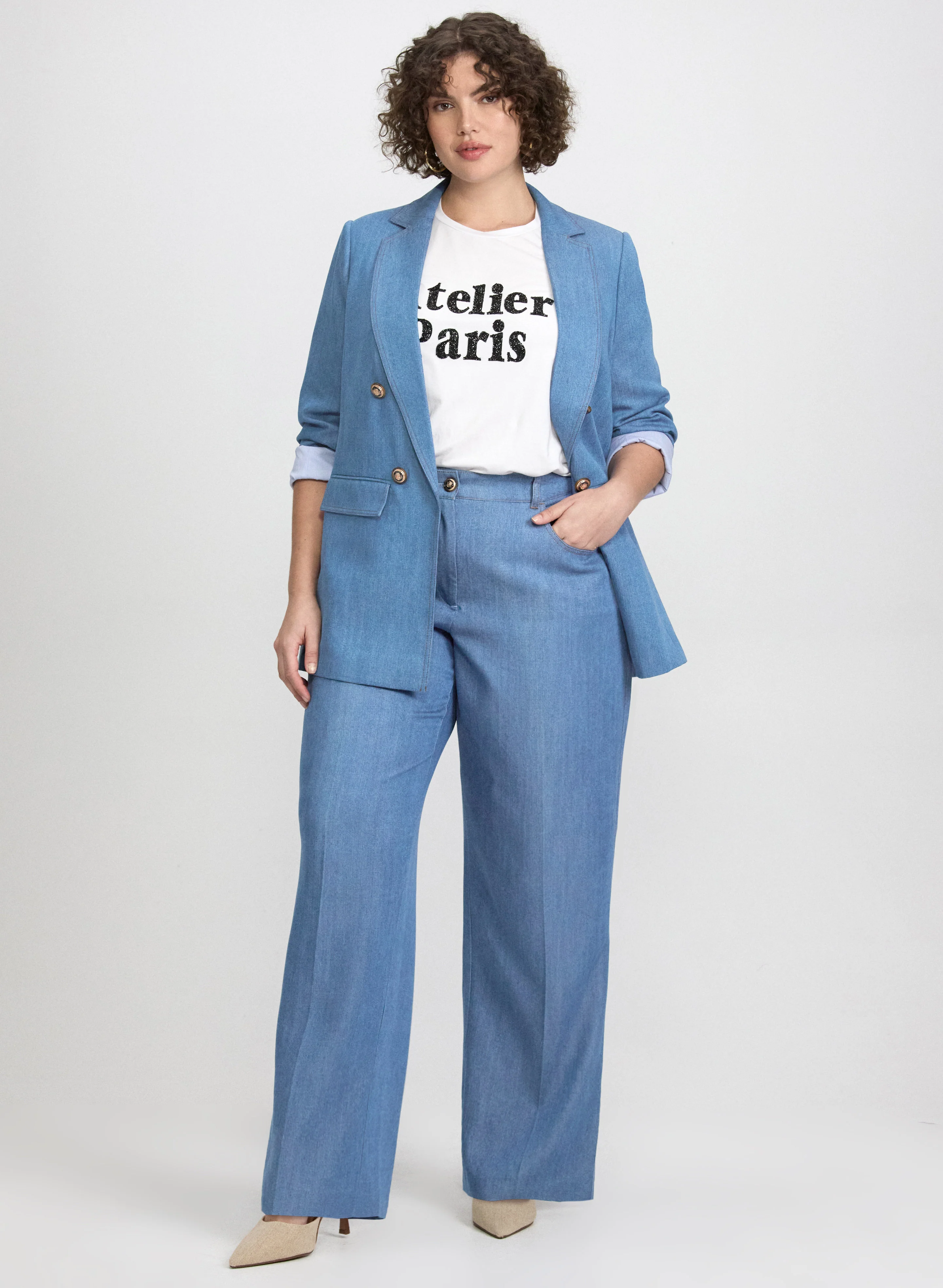 Olivia Lyocell Jeans - Image 3
