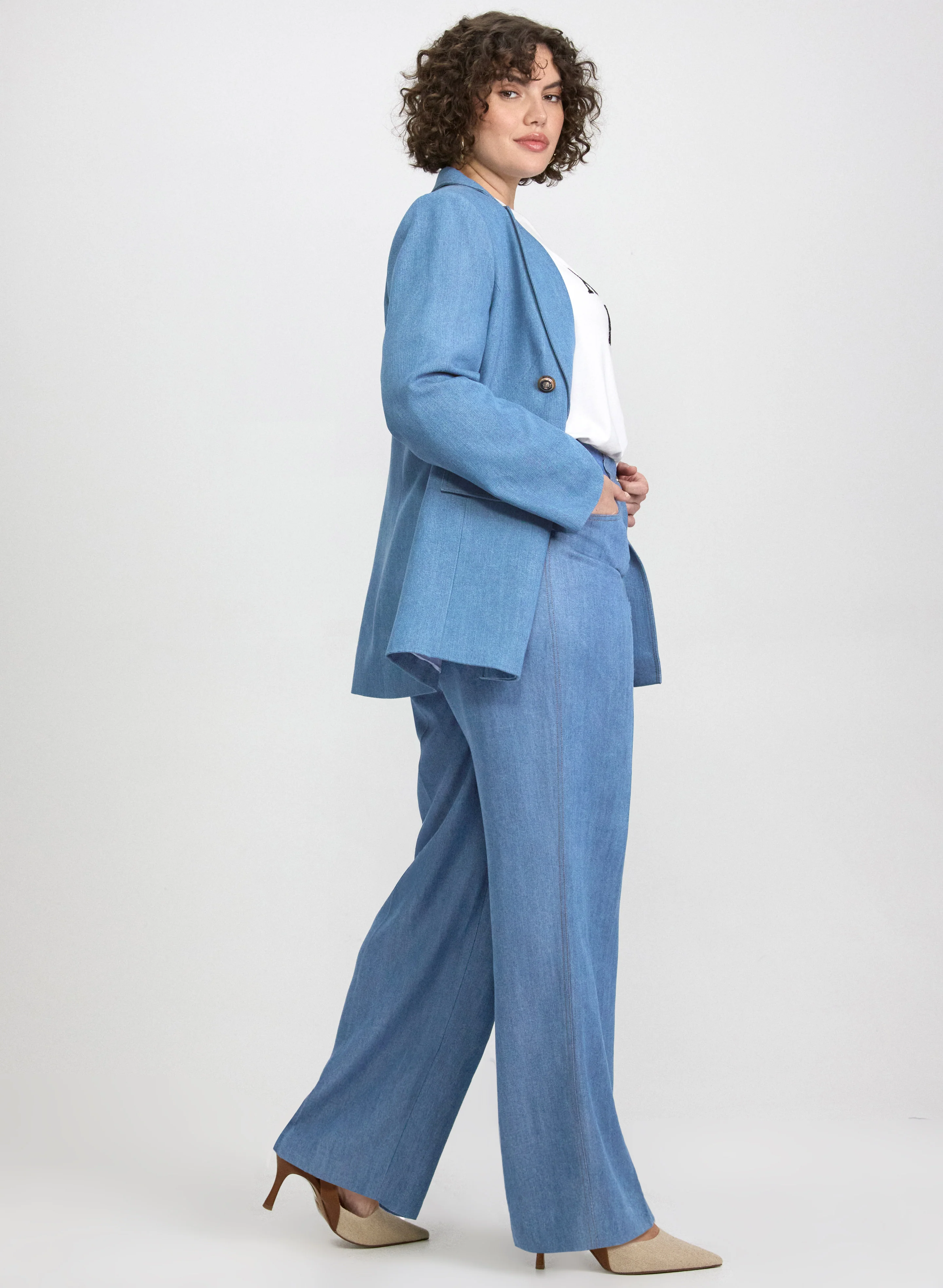 Olivia Lyocell Jeans - Image 4