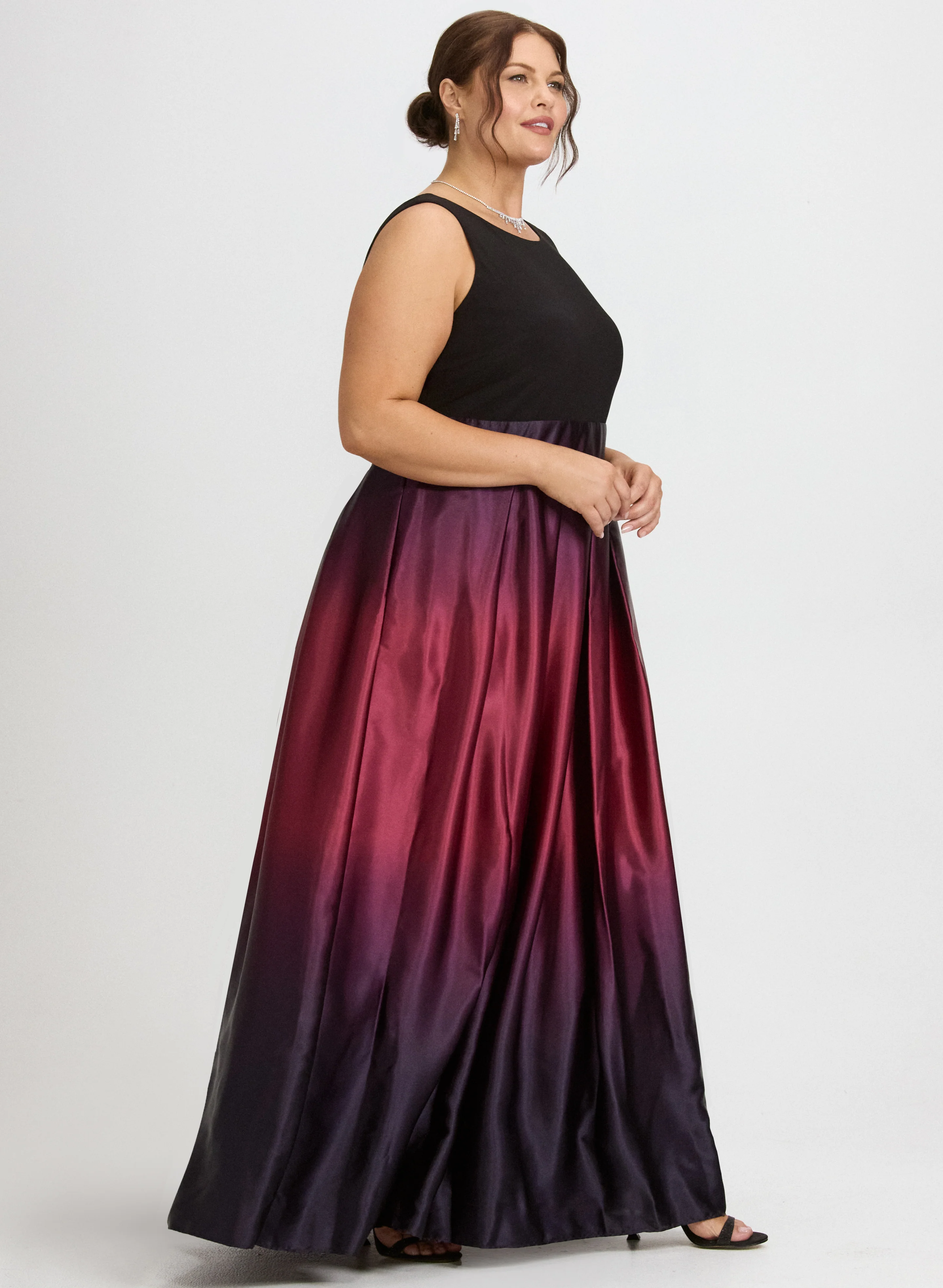 Ombre Ballgown Dress - Image 2