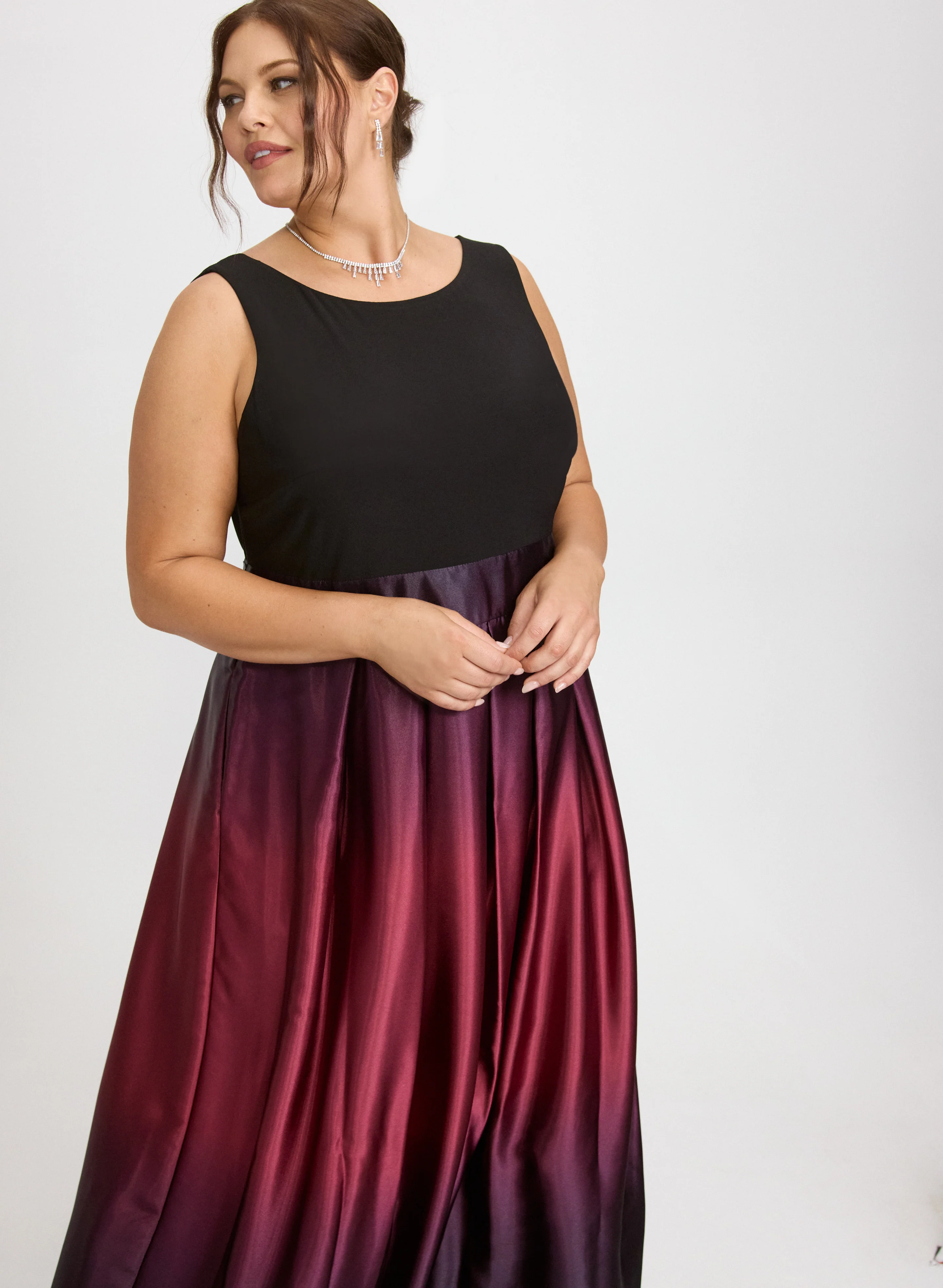 Ombre Ballgown Dress - Image 4