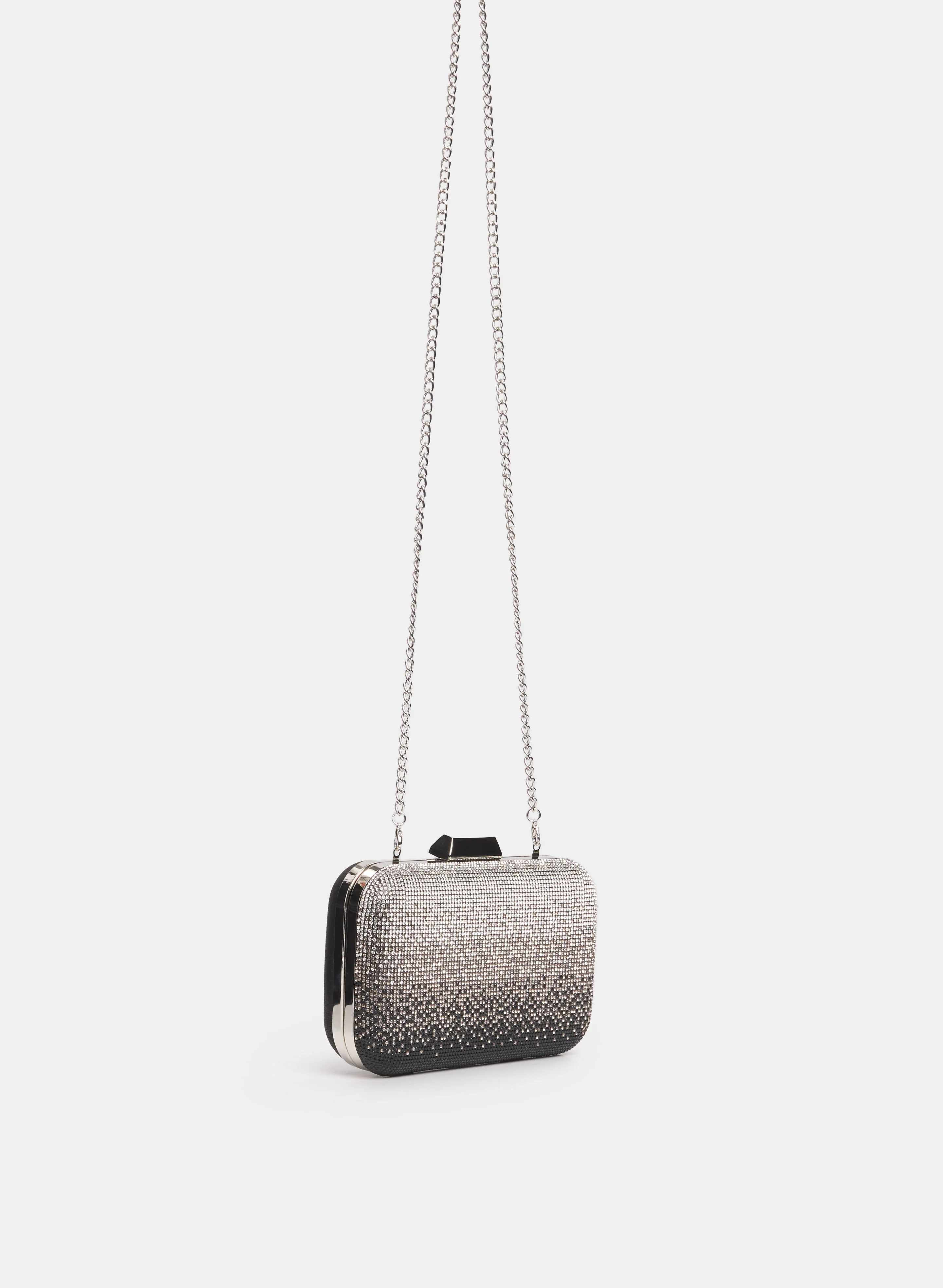 Ombre Crystal Embellished Clutch - Image 3