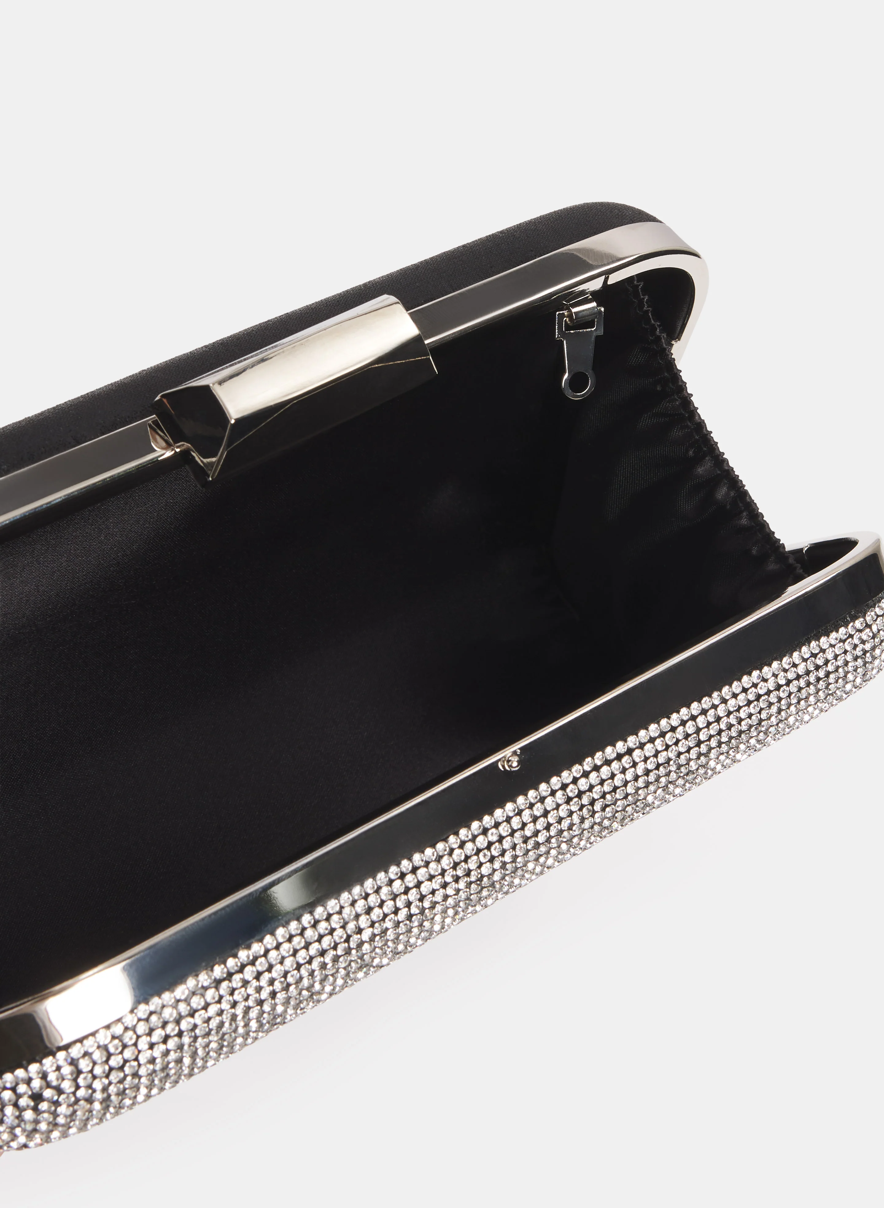 Ombre Crystal Embellished Clutch - Image 4