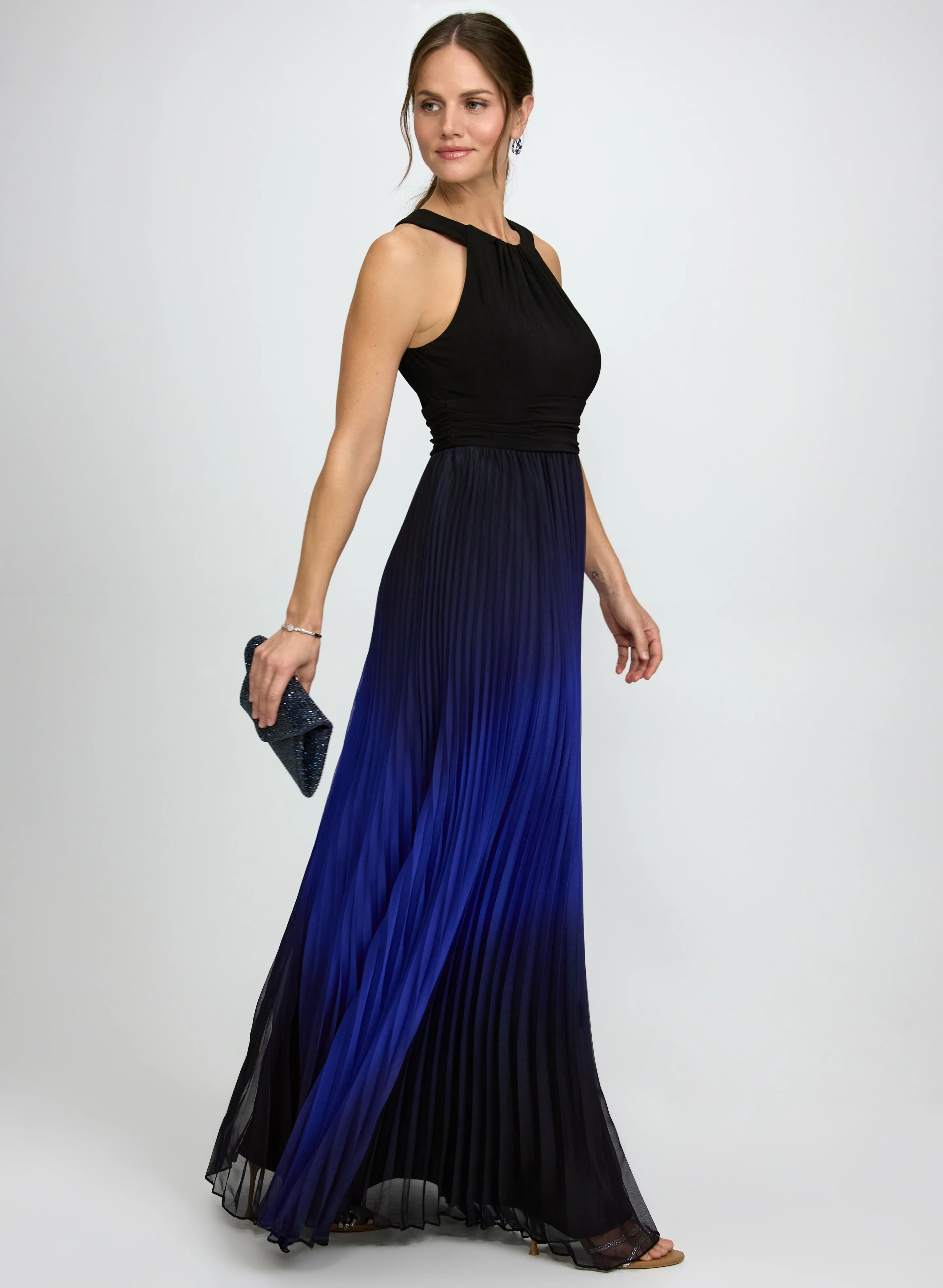 Ombre Halter Neck Dress - Image 3
