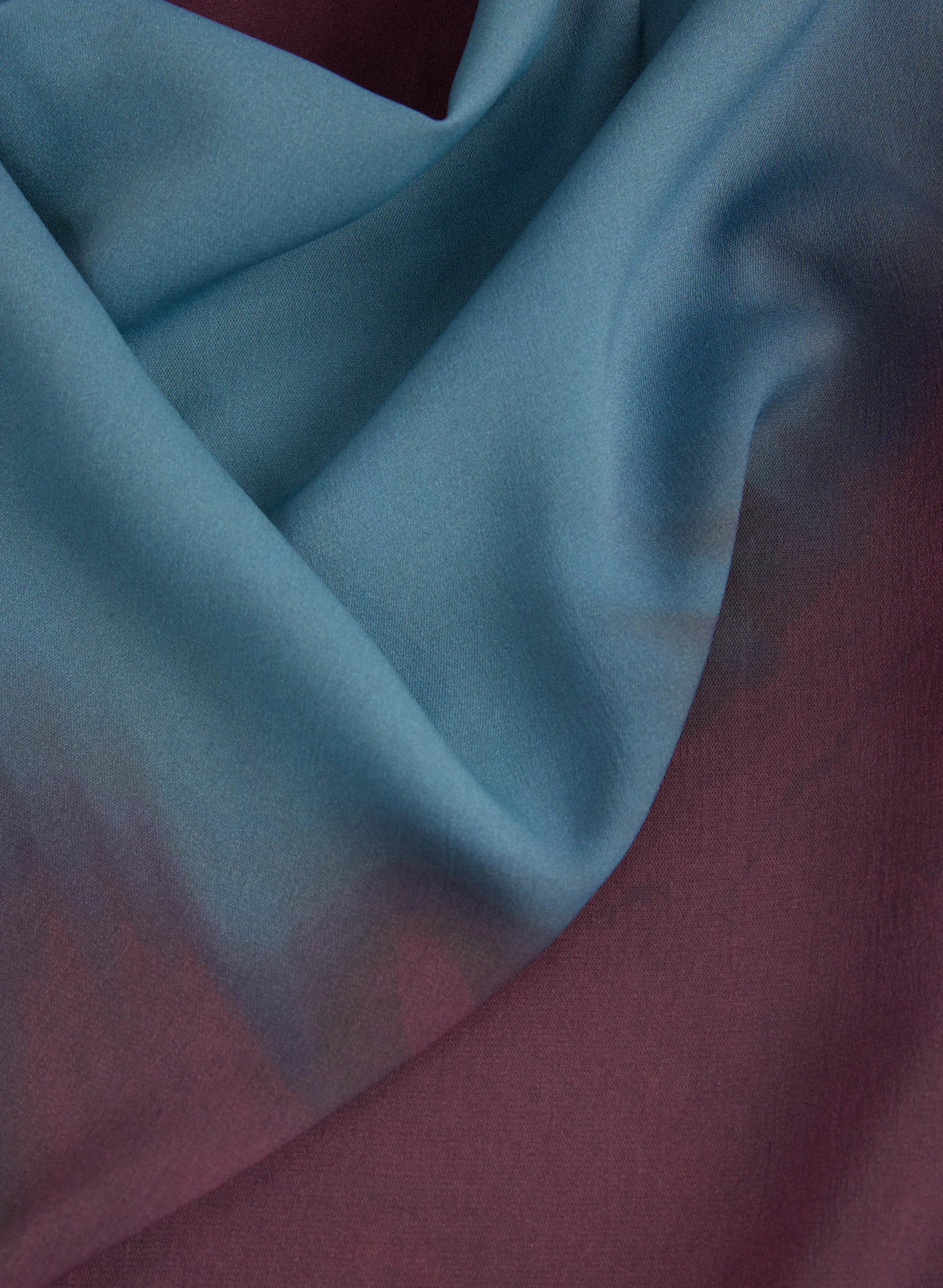 Ombre Satin Top - Image 7
