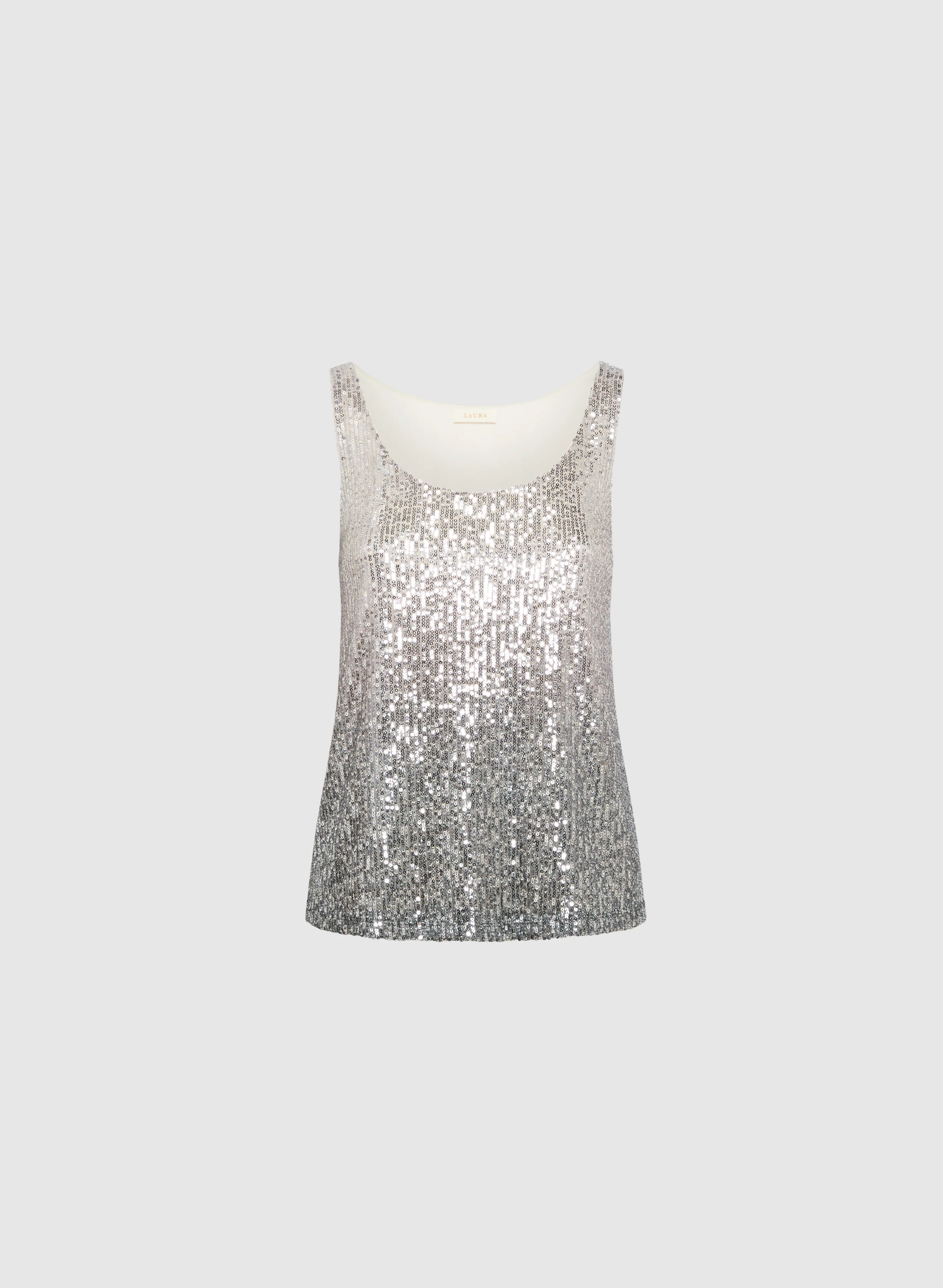 Ombré Sequin Tank Top - Image 5