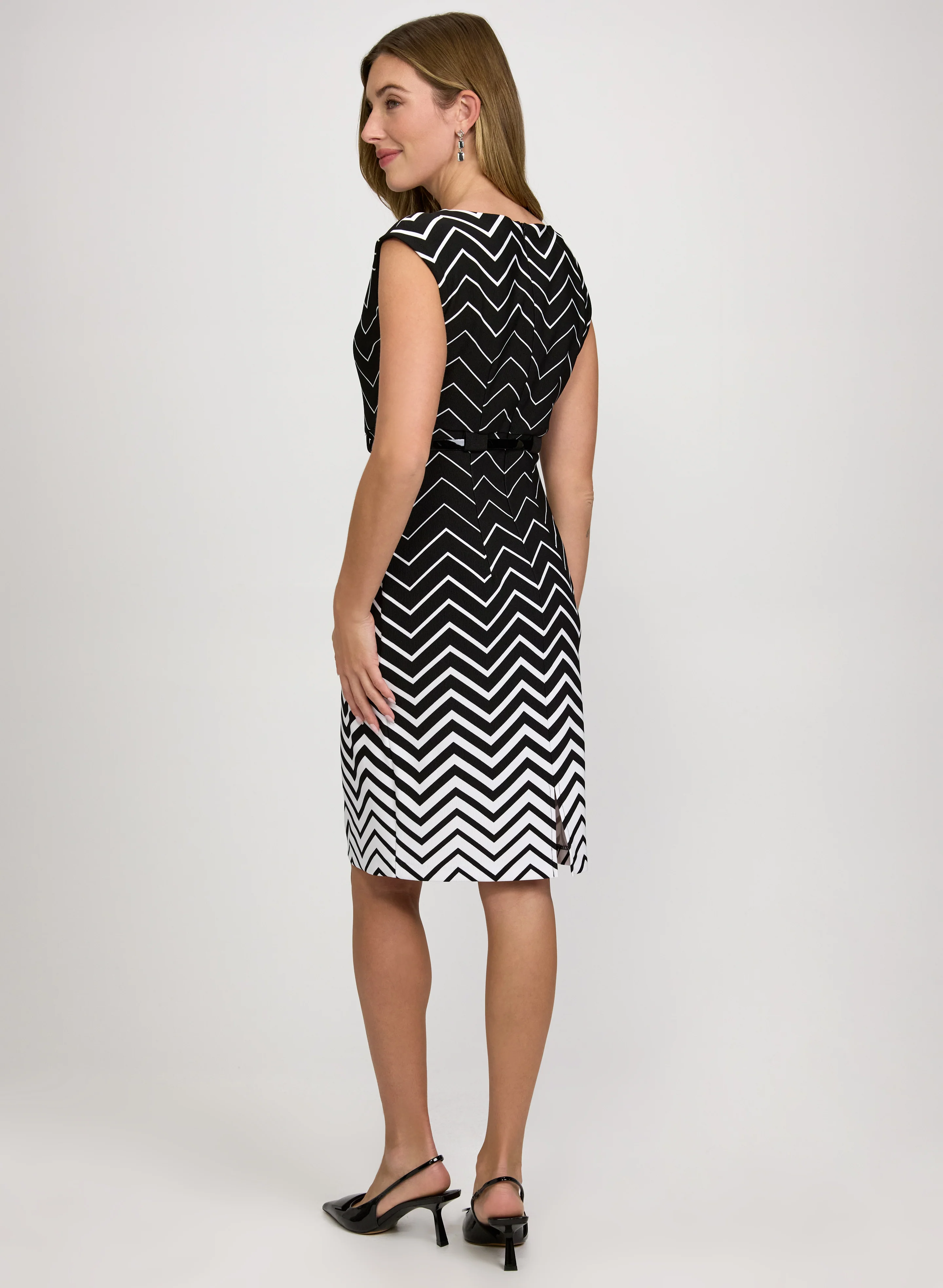 Ombre Zig-Zag Dress - Image 3