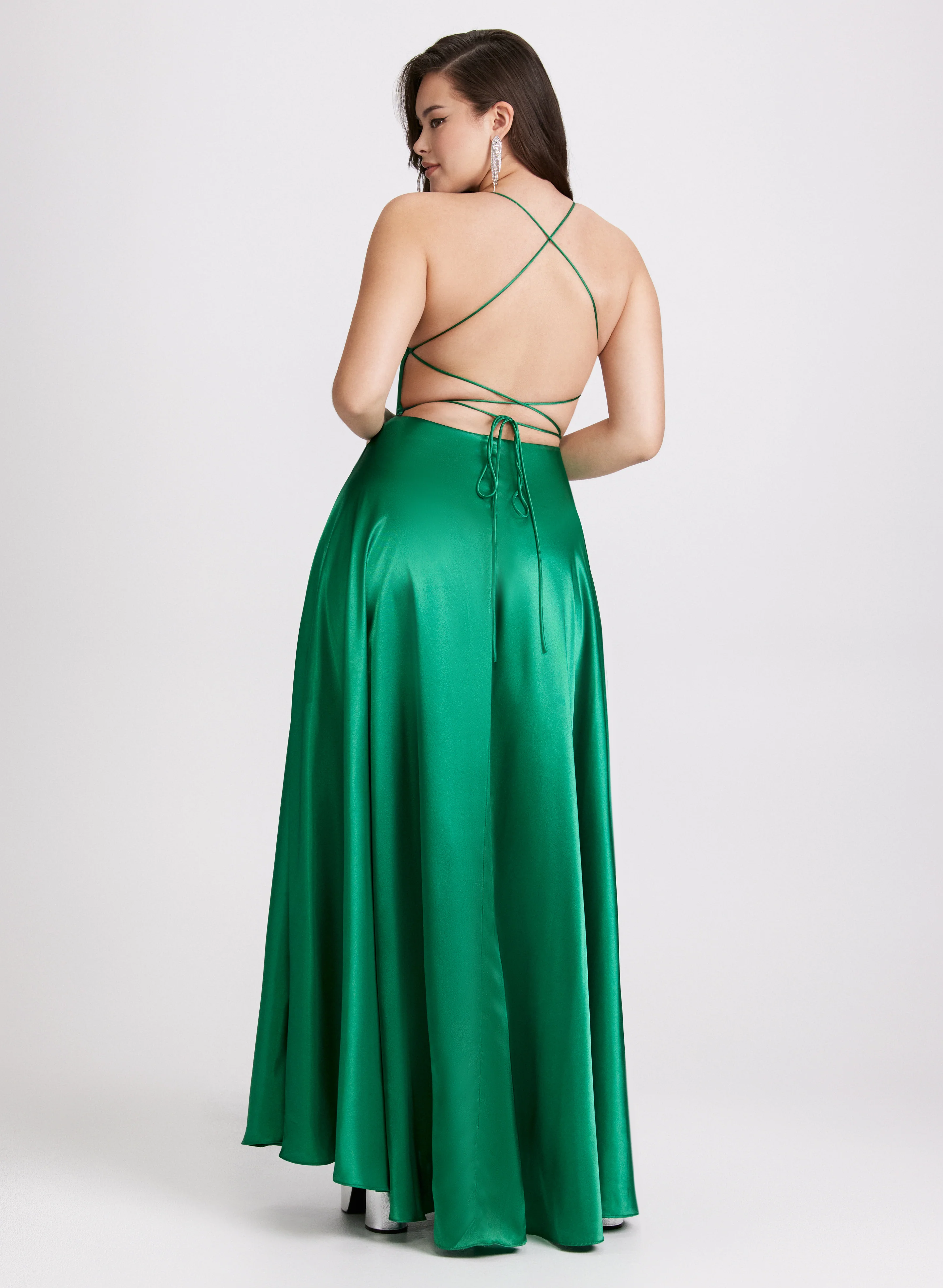 Open Back Dress - Image 4