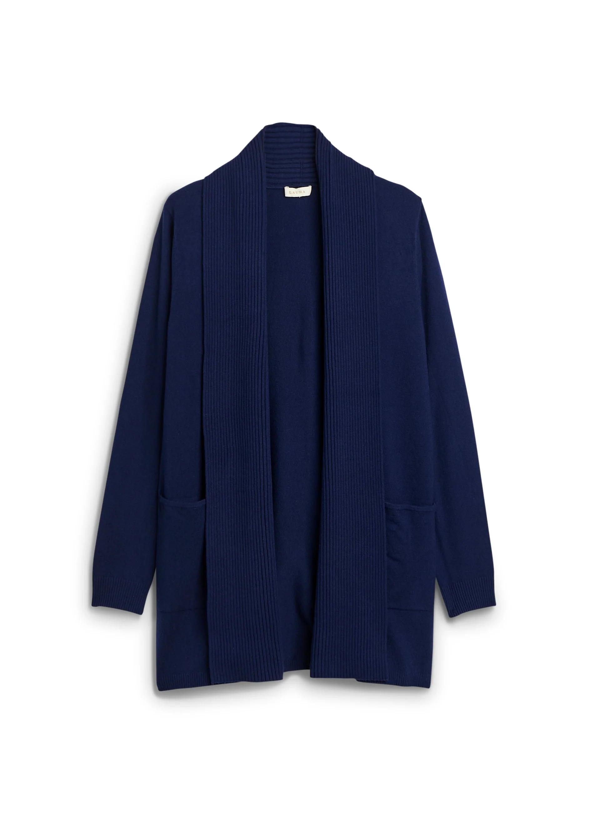 Open Cardigan With Pockets - Image 3