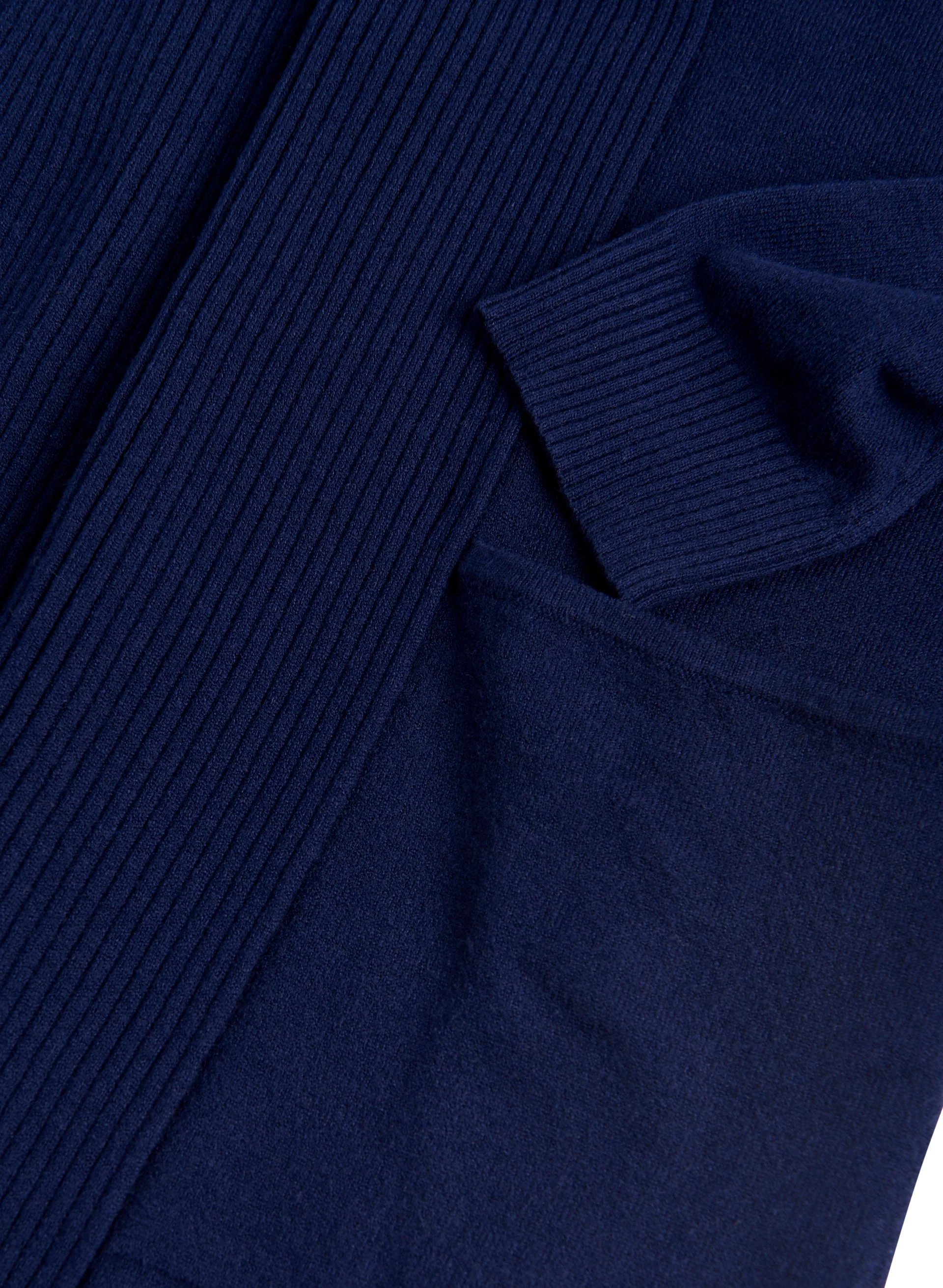 Open Cardigan With Pockets - Image 6