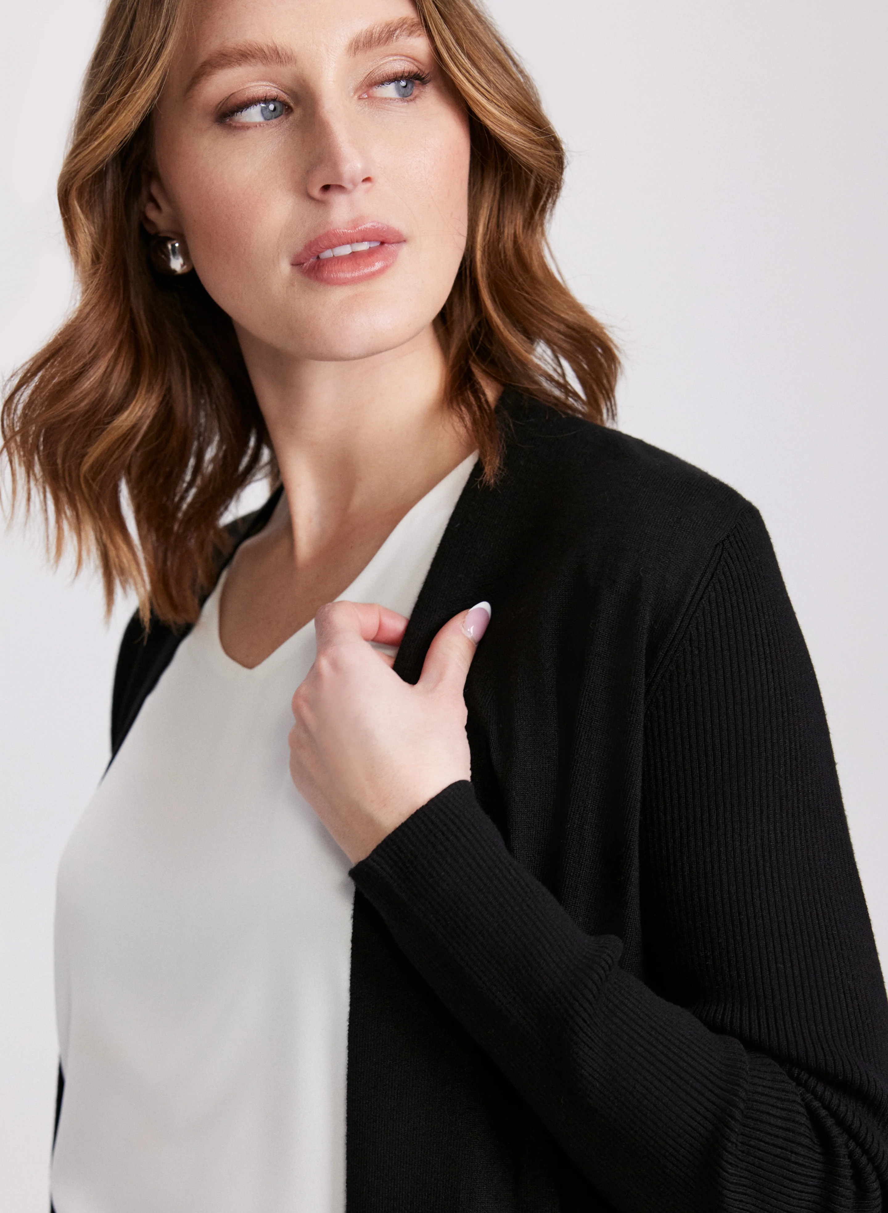 Open Front Cardigan - Image 5