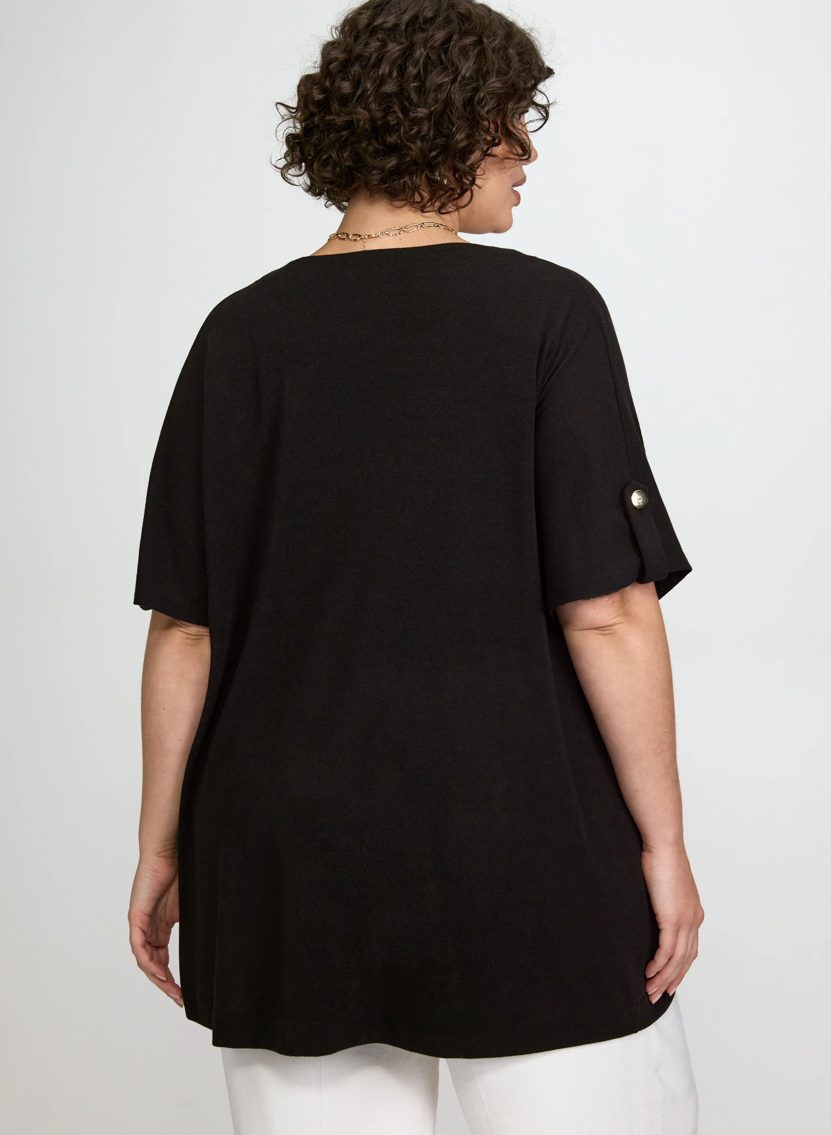 Open-Front Cardigan - Image 5