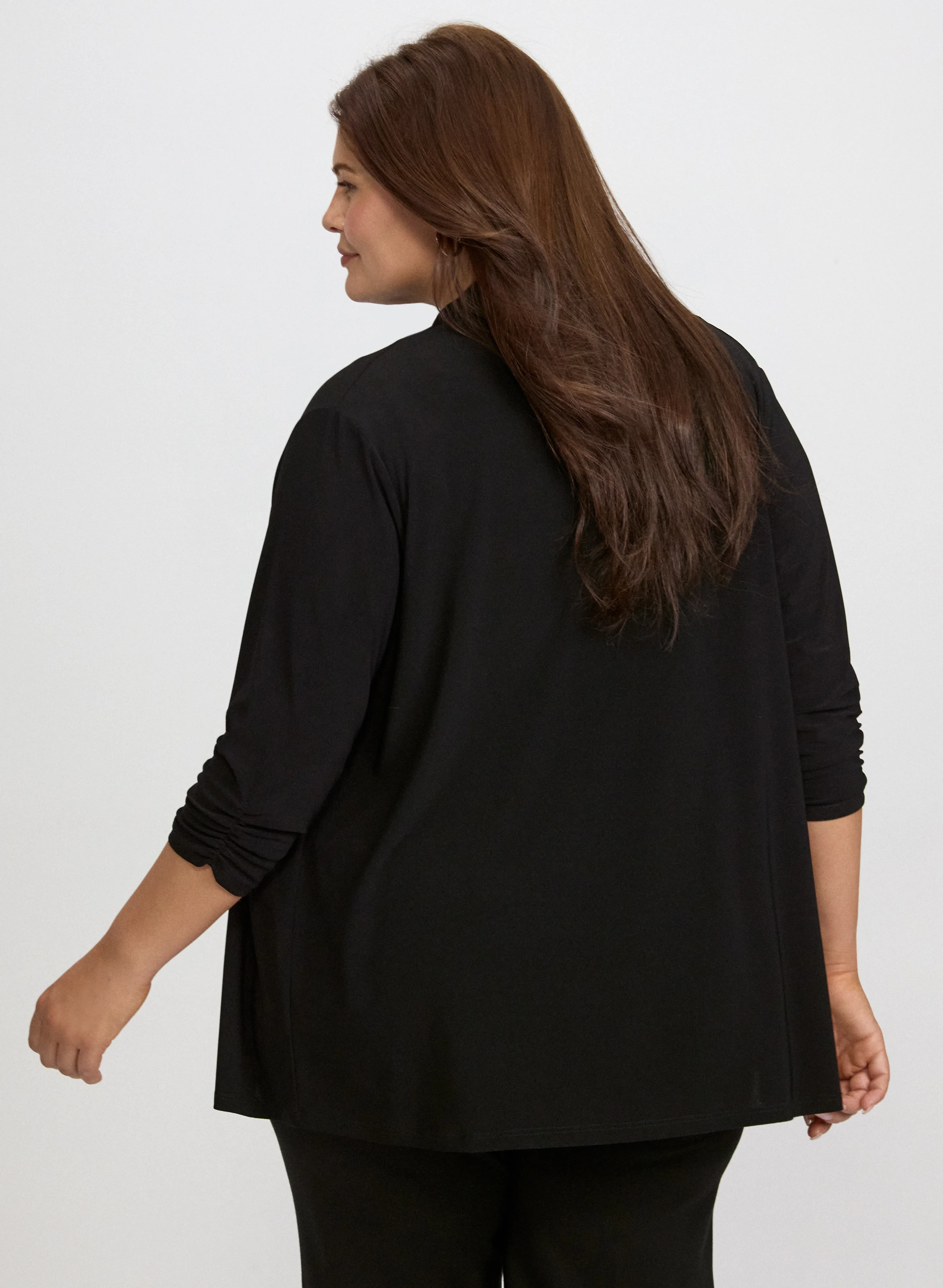 Open Front Cover-Up - Image 5