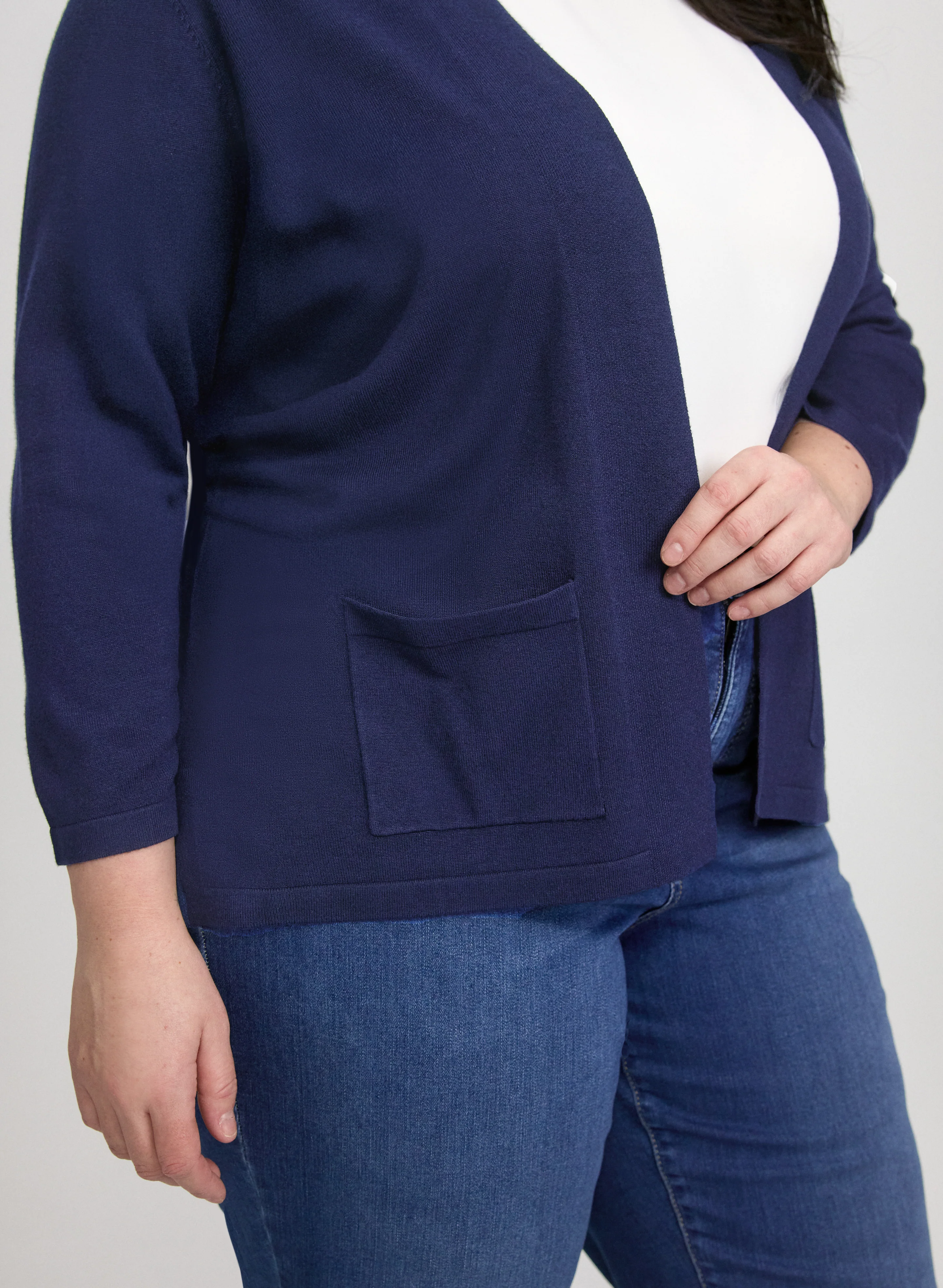 Open-Front Cardigan - Image 5