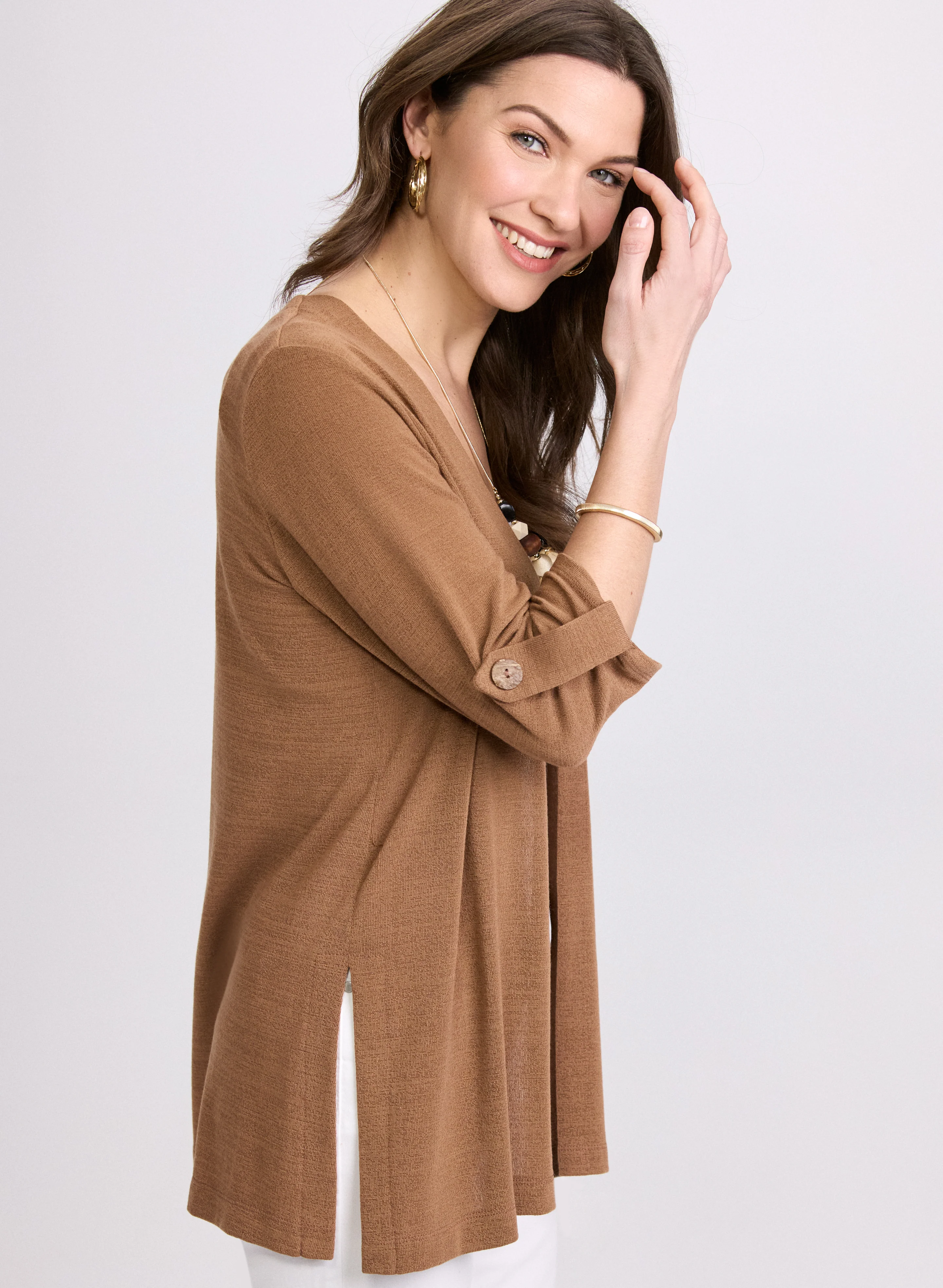Open Front Cardigan - Image 2