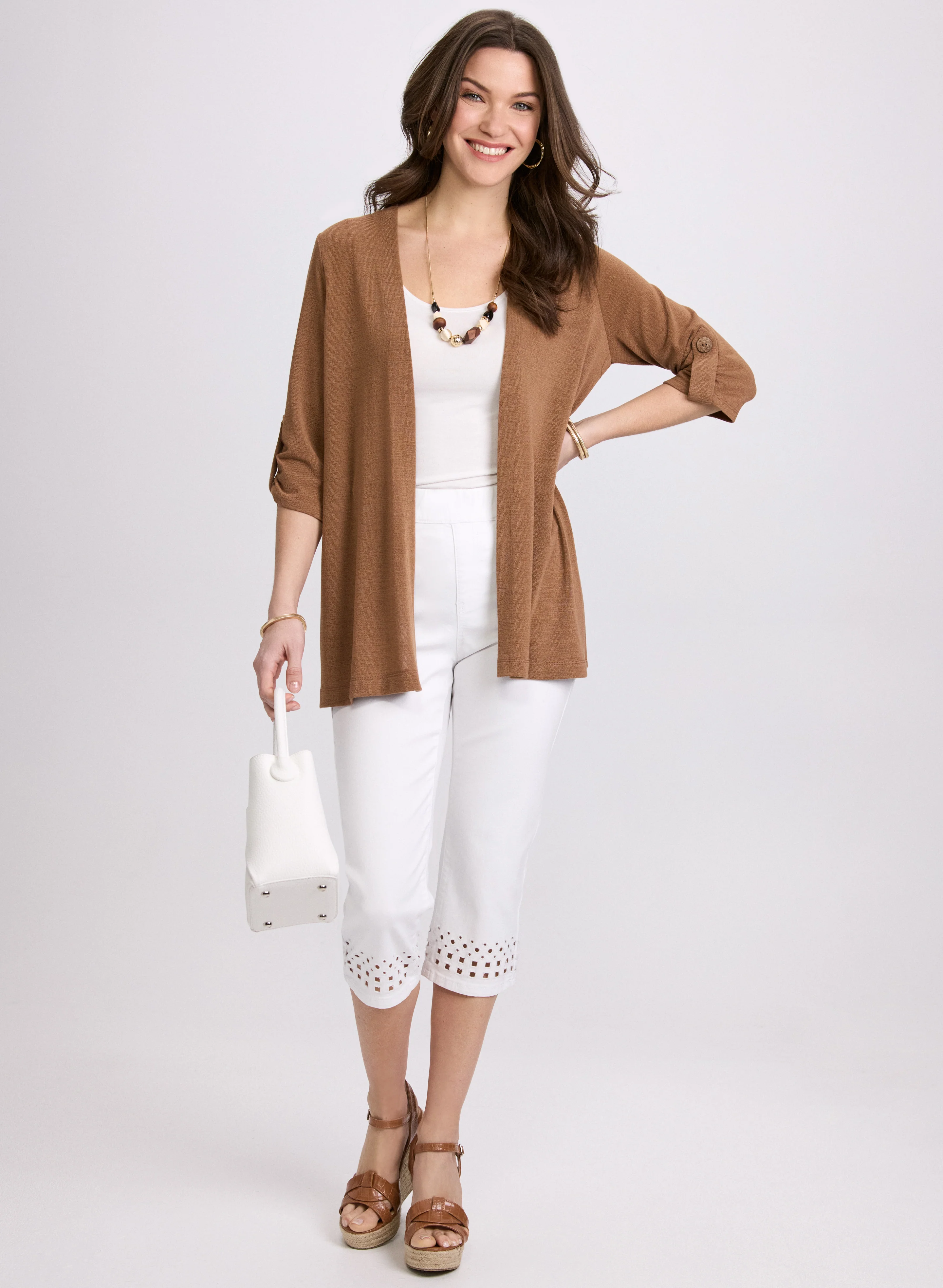 Open Front Cardigan - Image 3