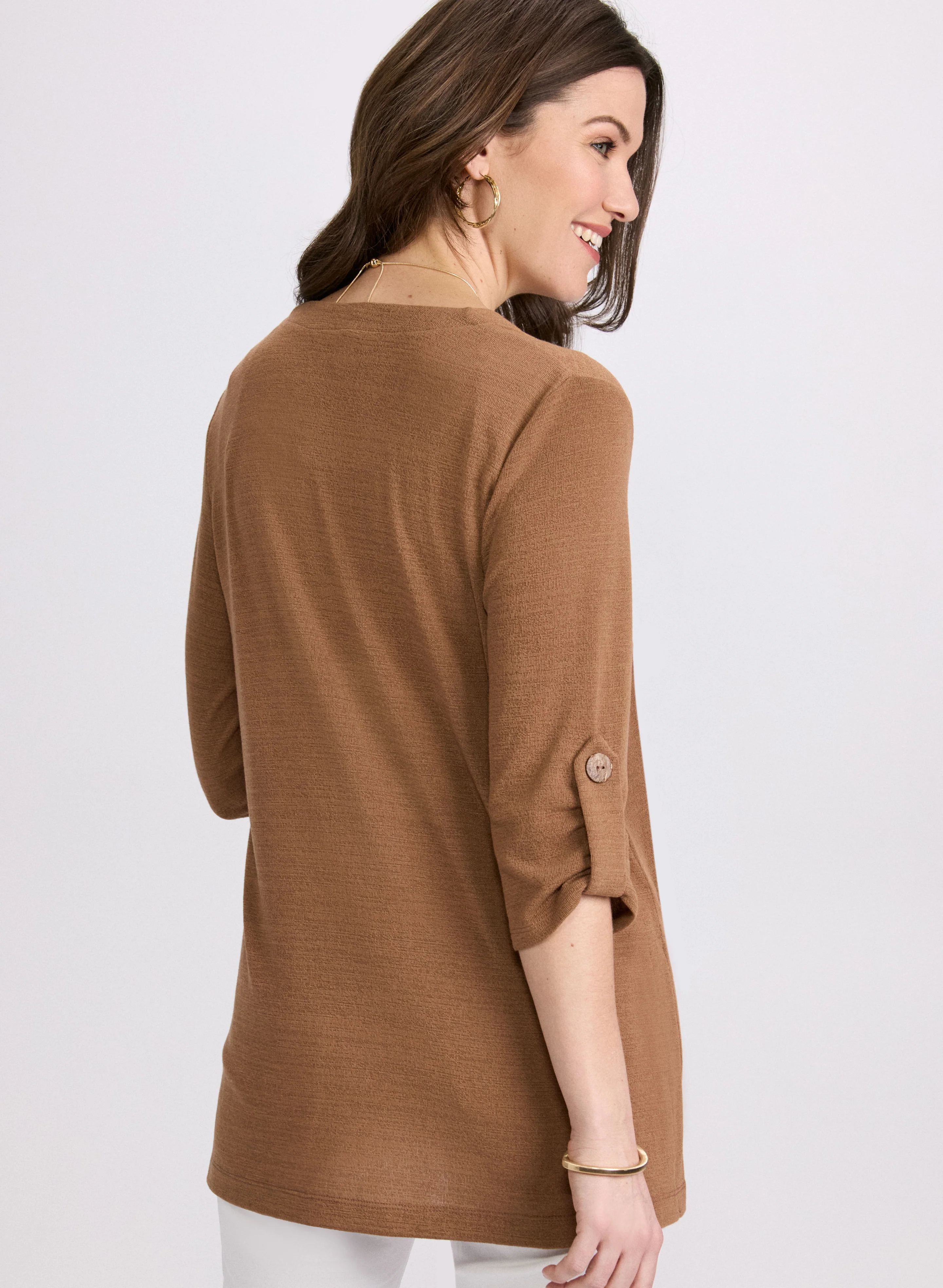 Open Front Cardigan - Image 4