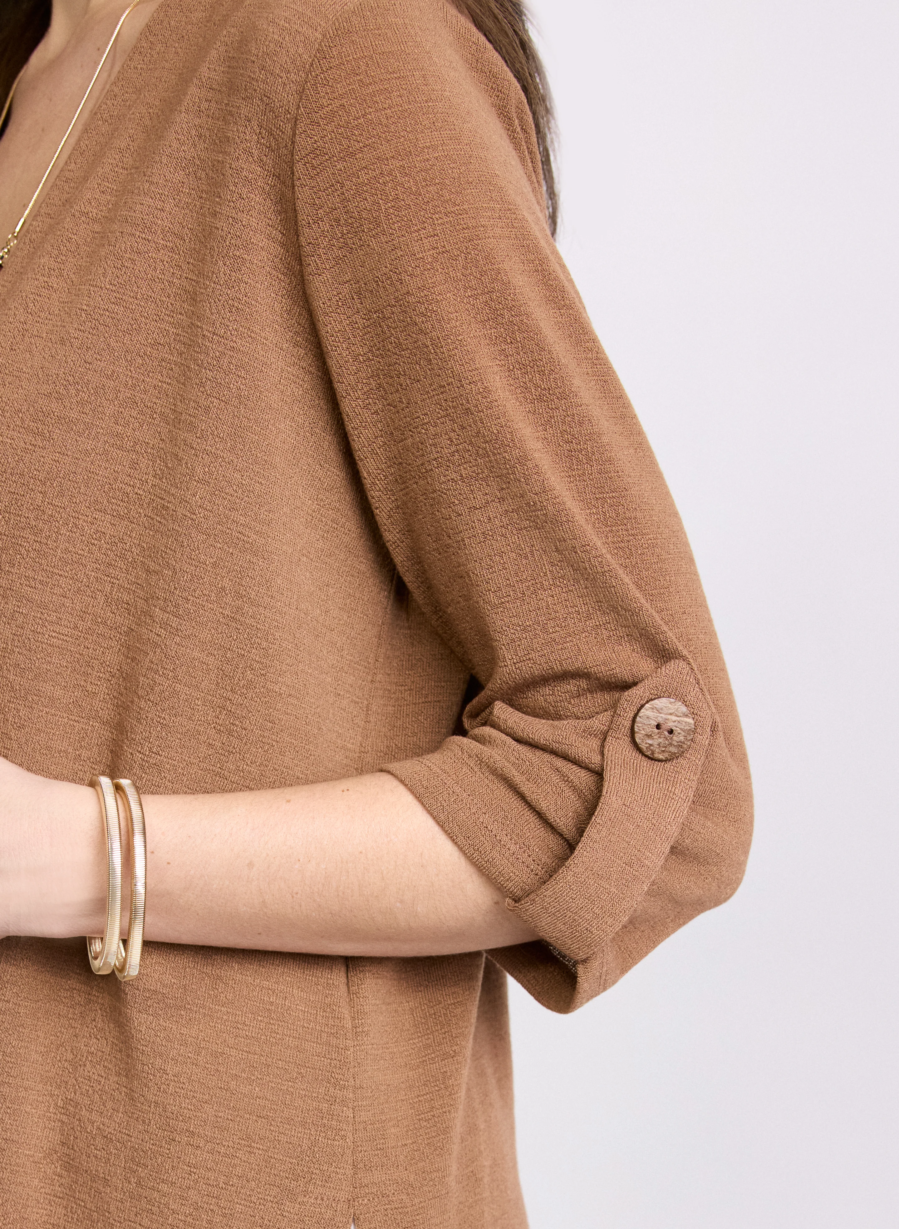 Open Front Cardigan - Image 5