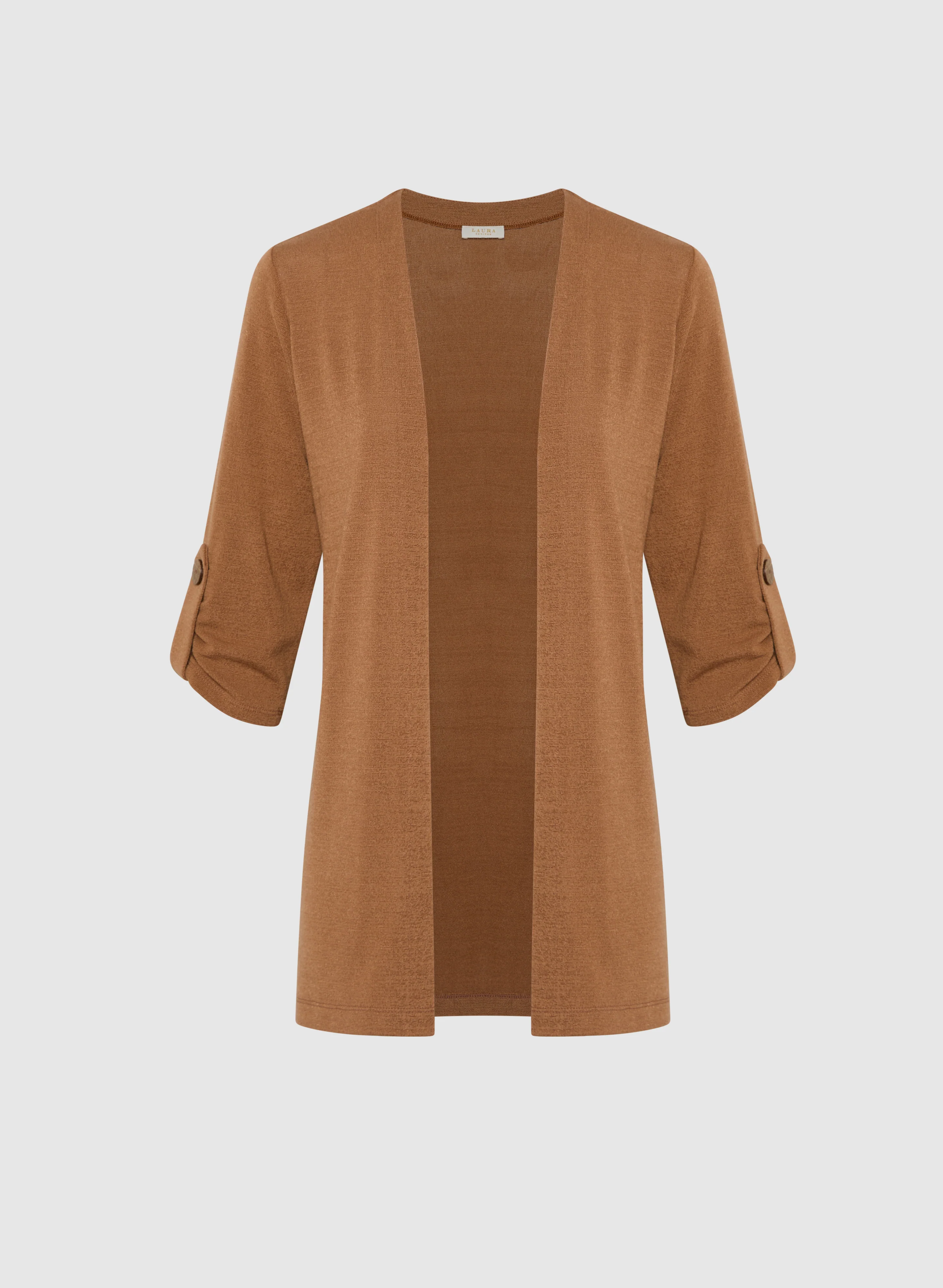Open Front Cardigan - Image 6