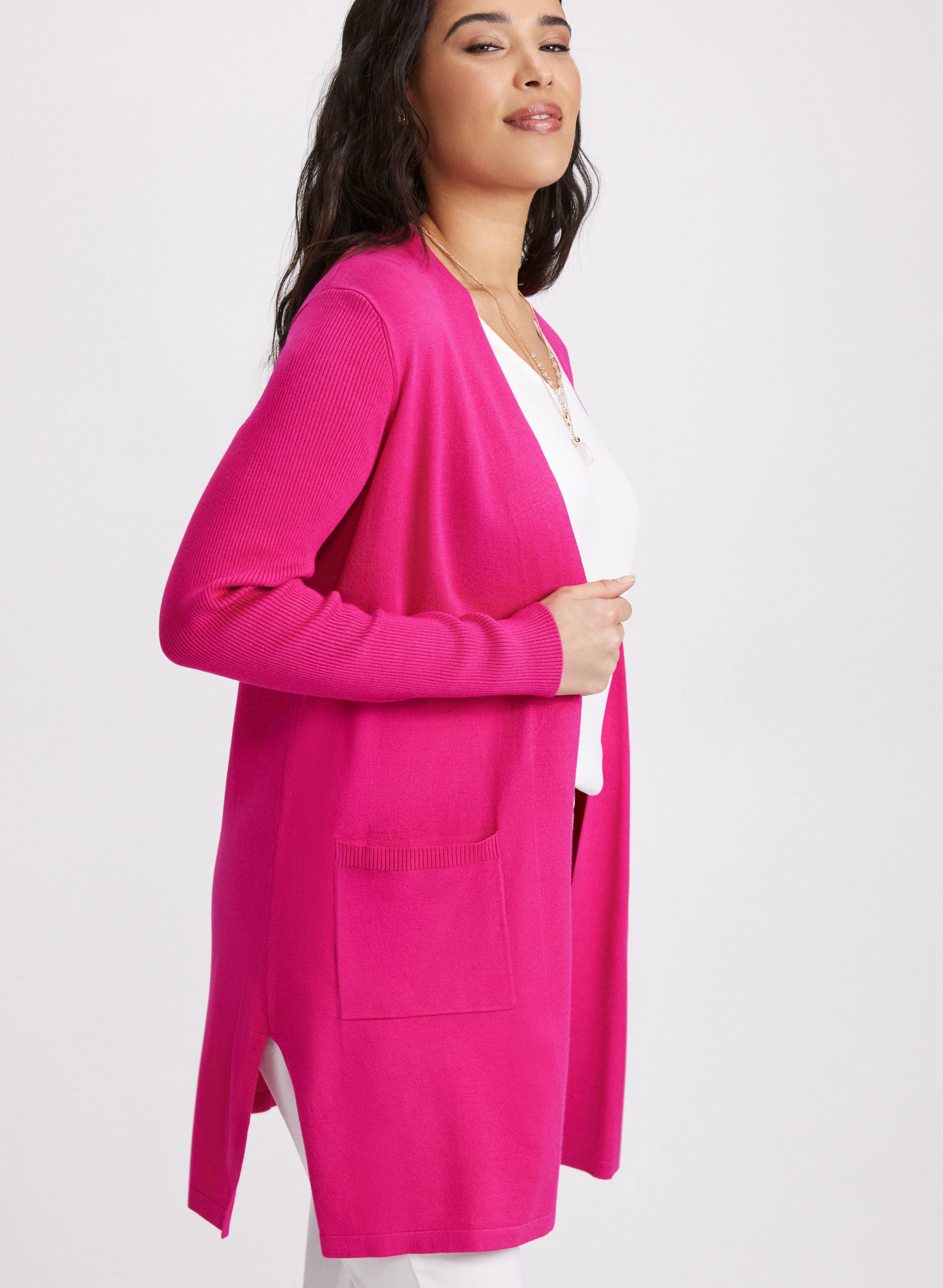 Open Front Cardigan - Image 2