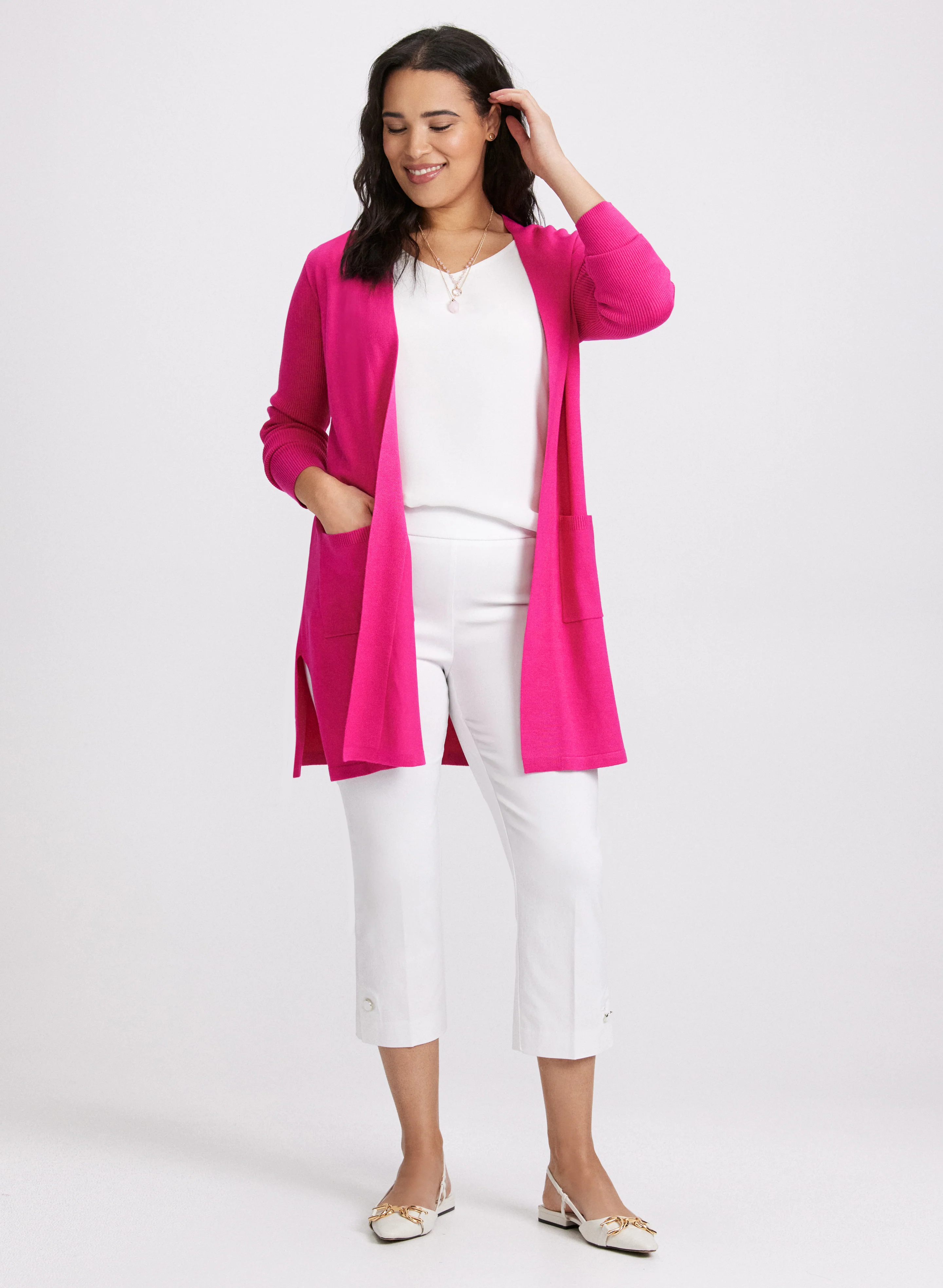 Open Front Cardigan - Image 3