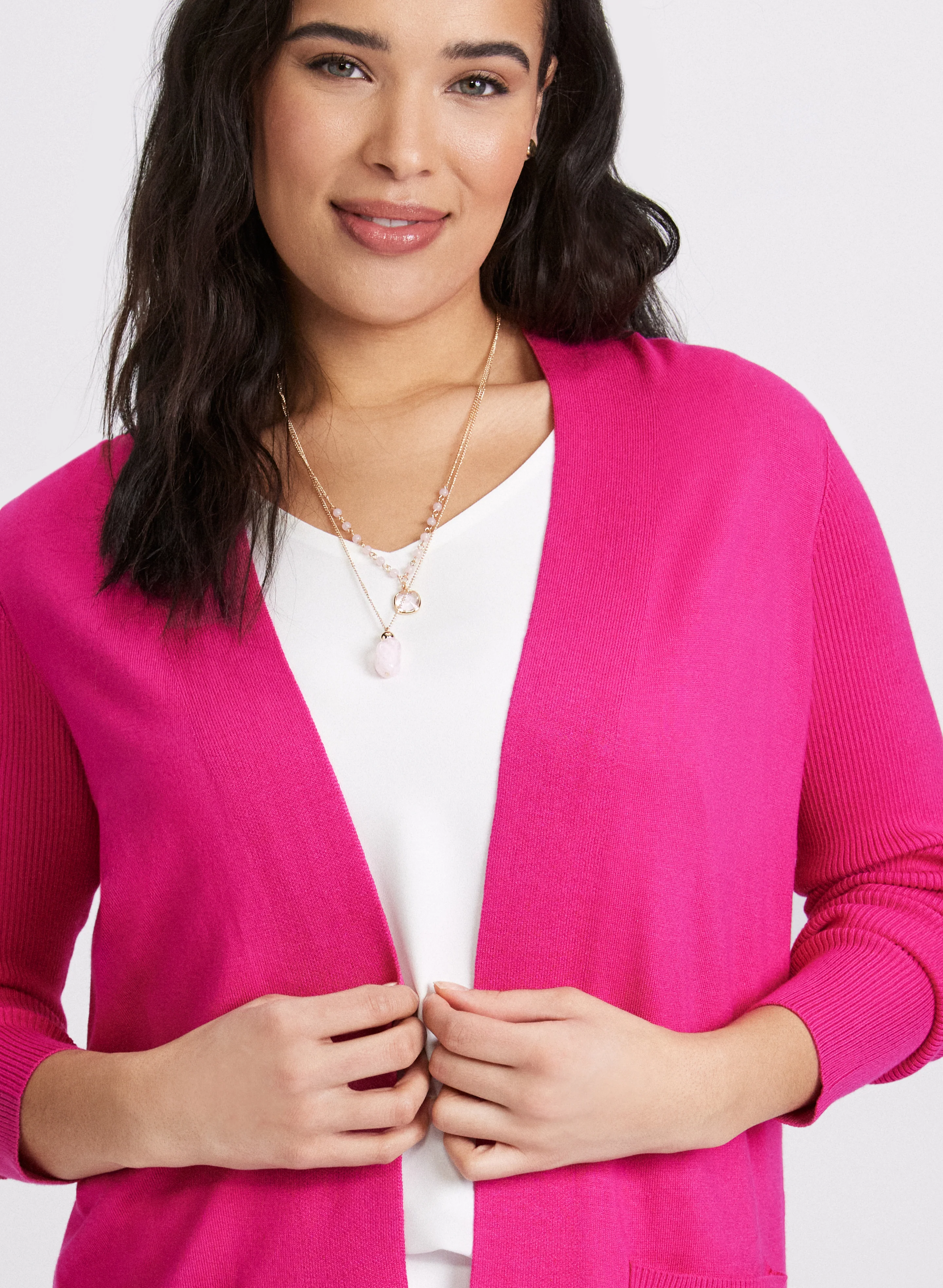 Open Front Cardigan - Image 5