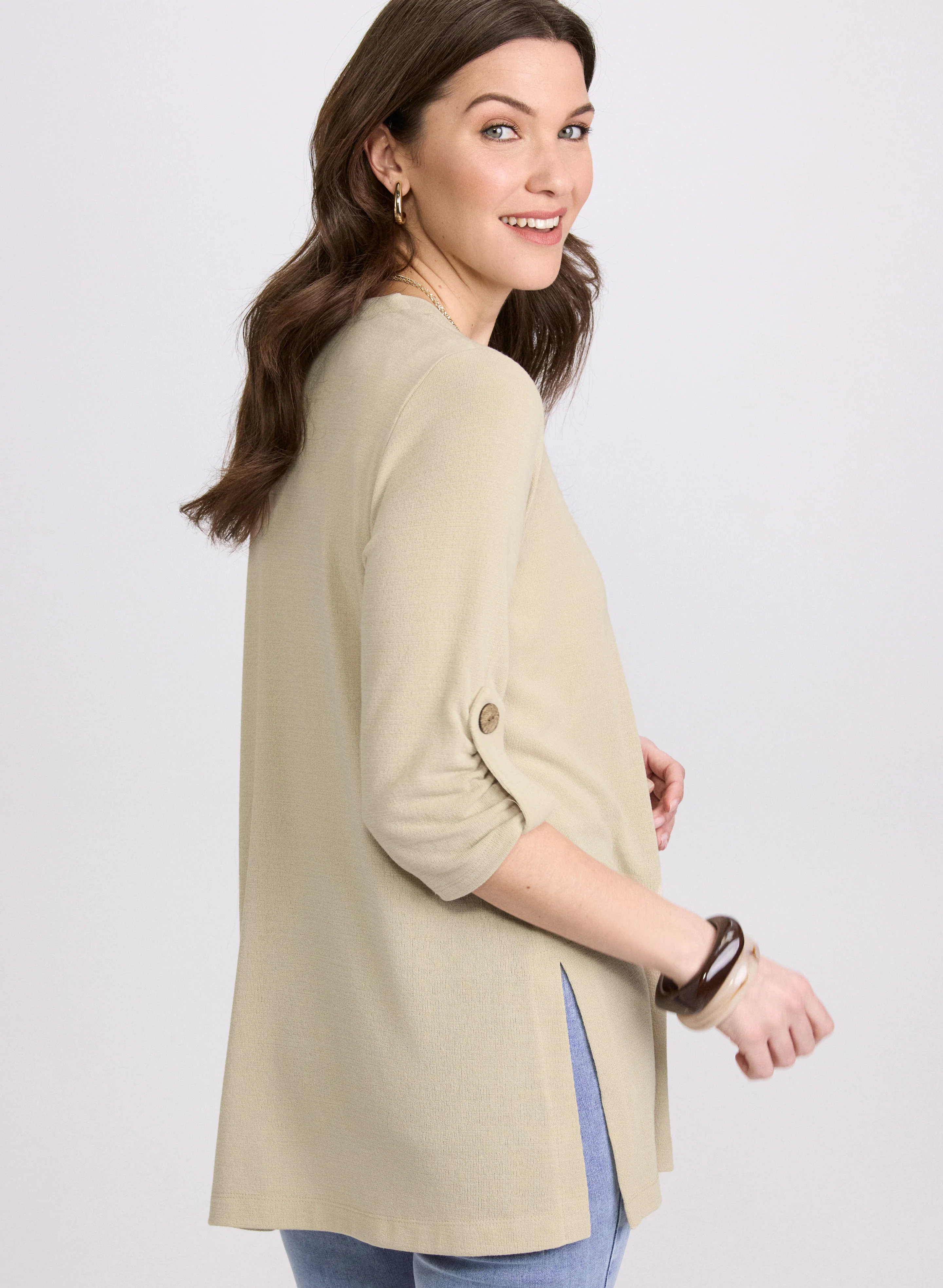 Open Front Cardigan - Image 2
