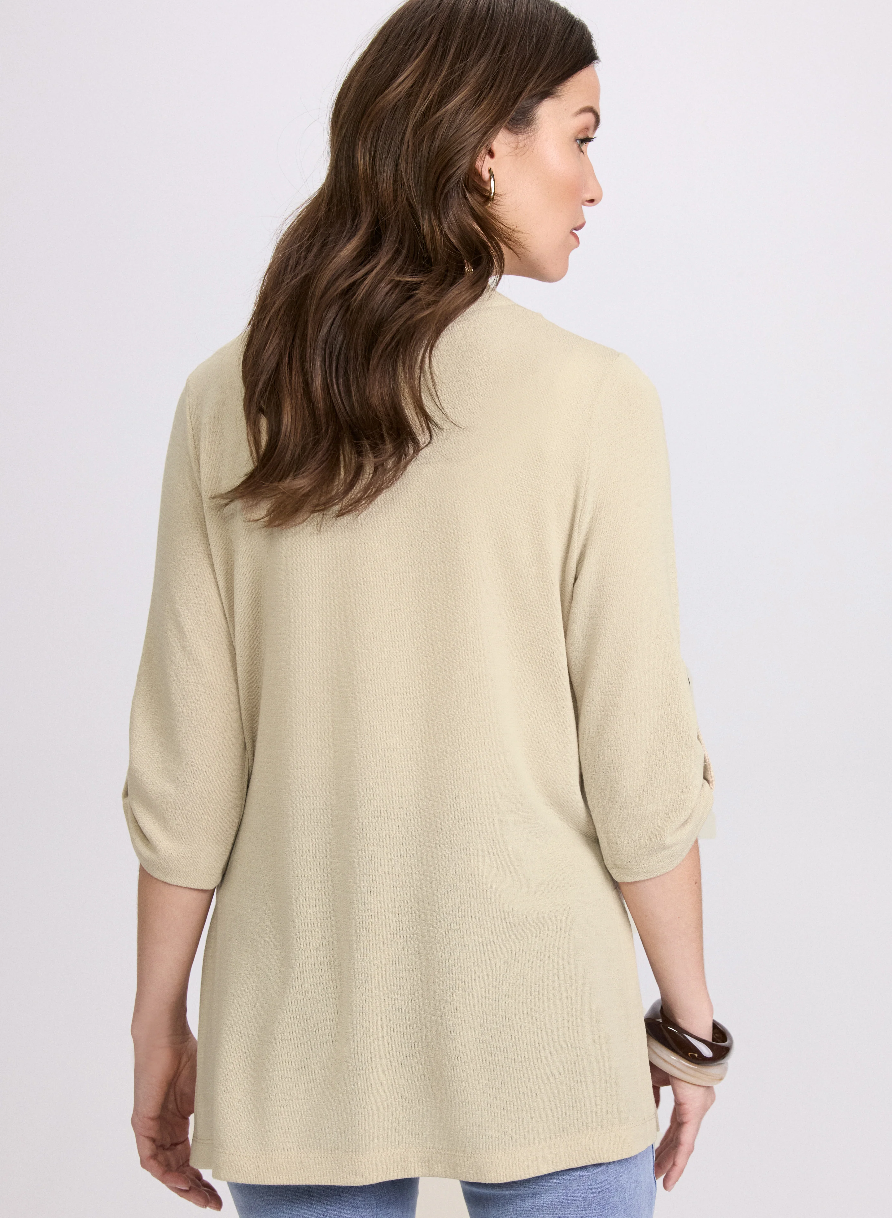 Open Front Cardigan - Image 4