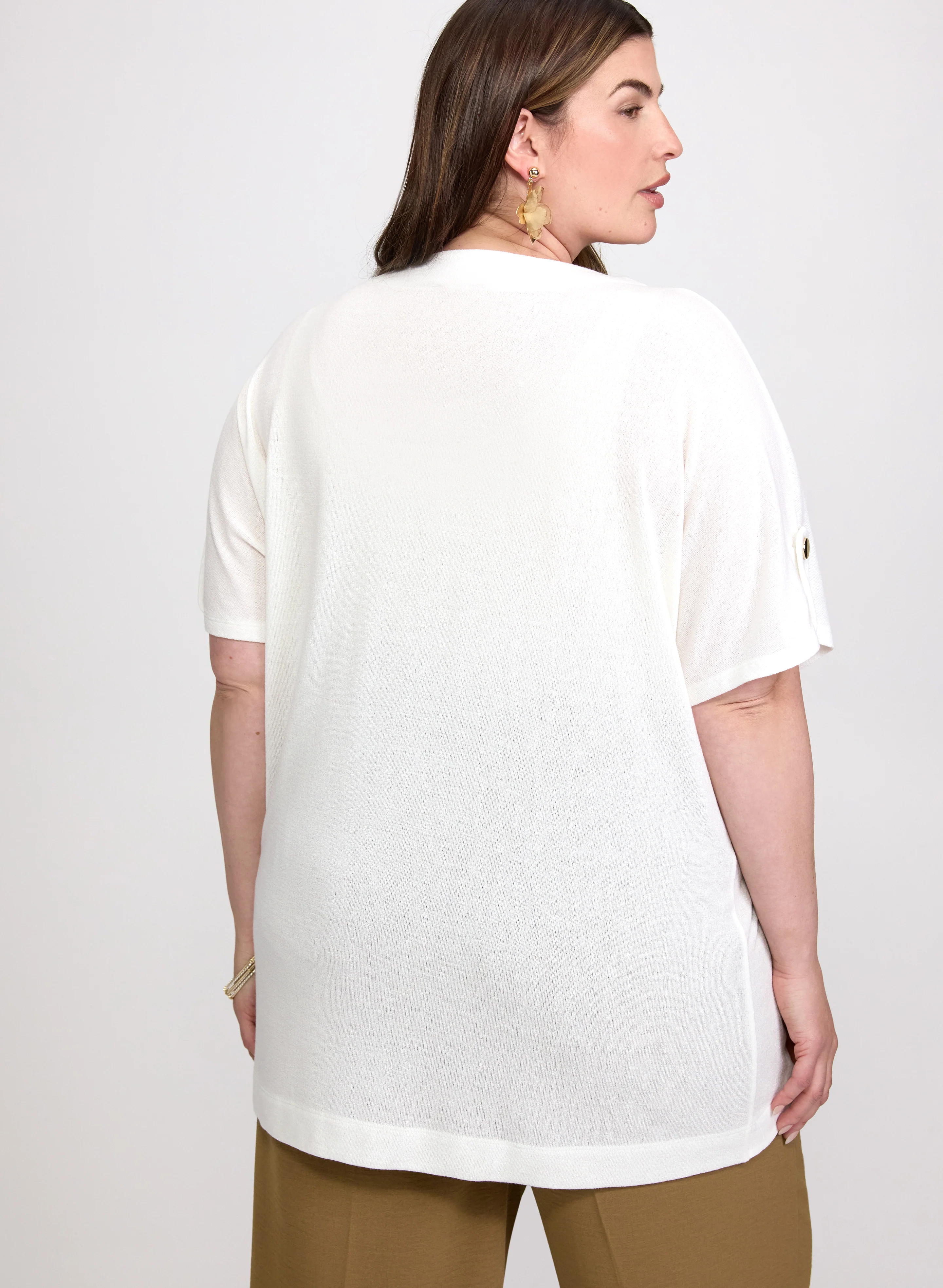 Open-Front Cardigan - Image 5