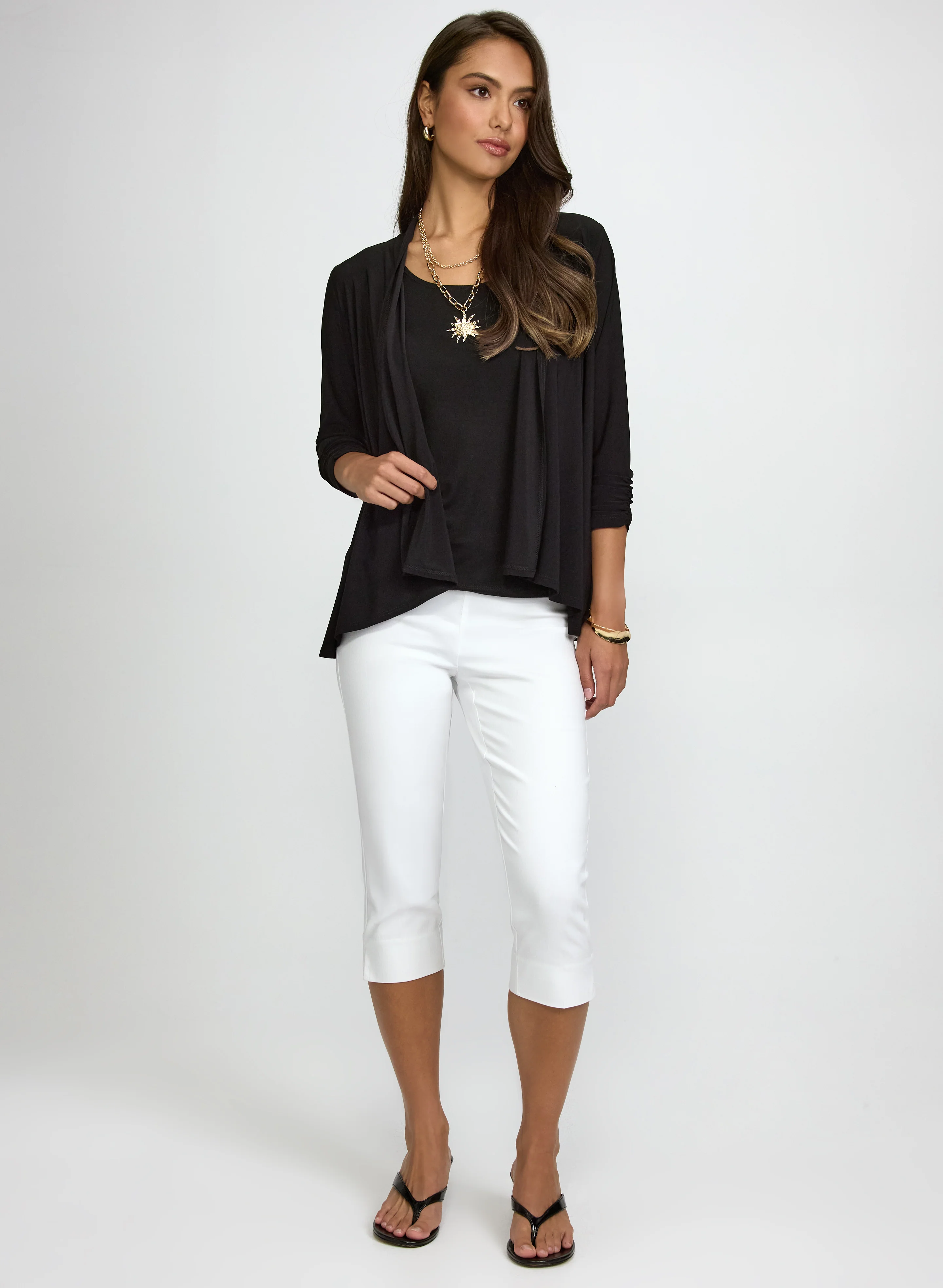 Open Front Cover-Up - Image 3