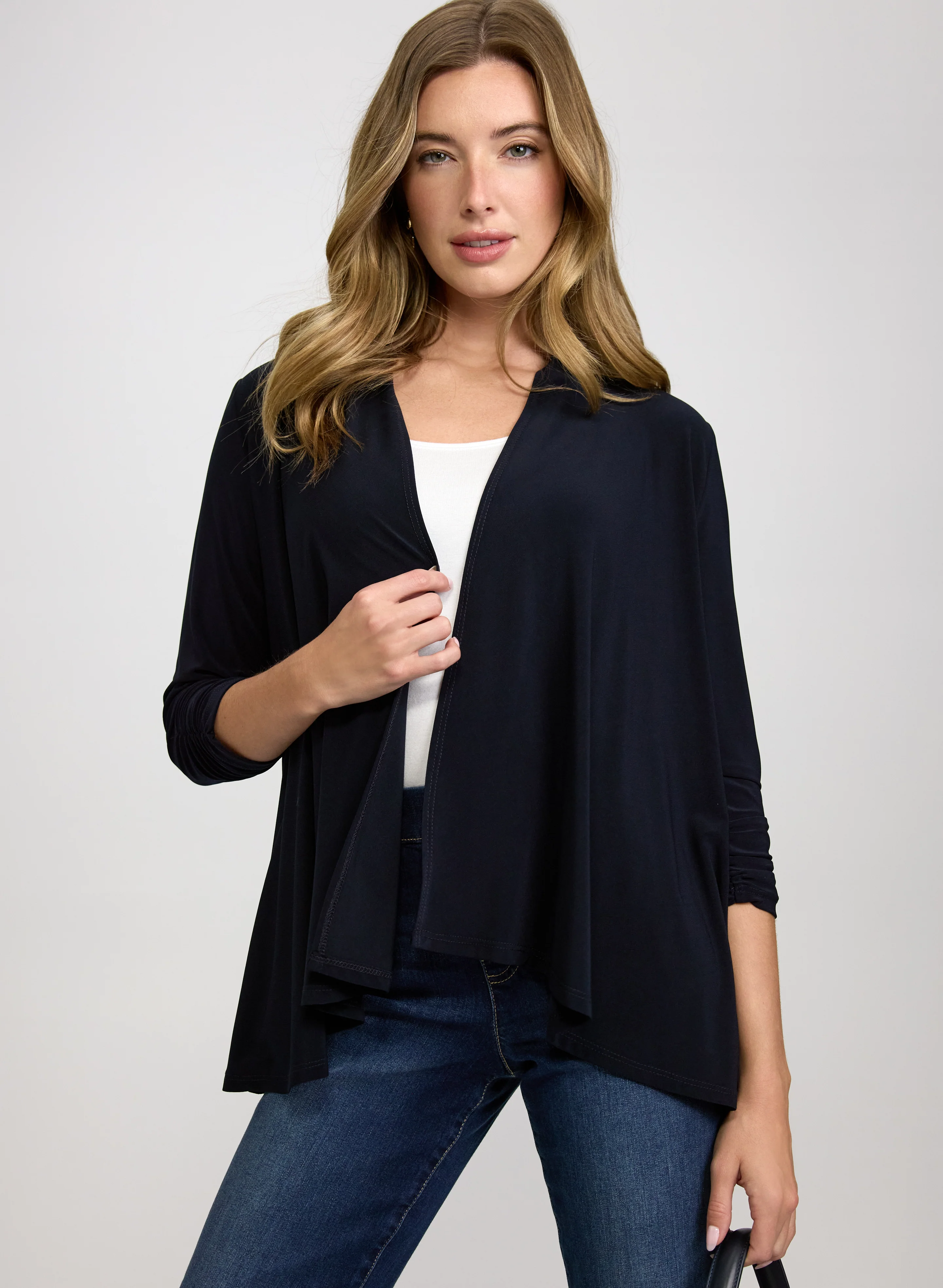 Open Front Cover-Up