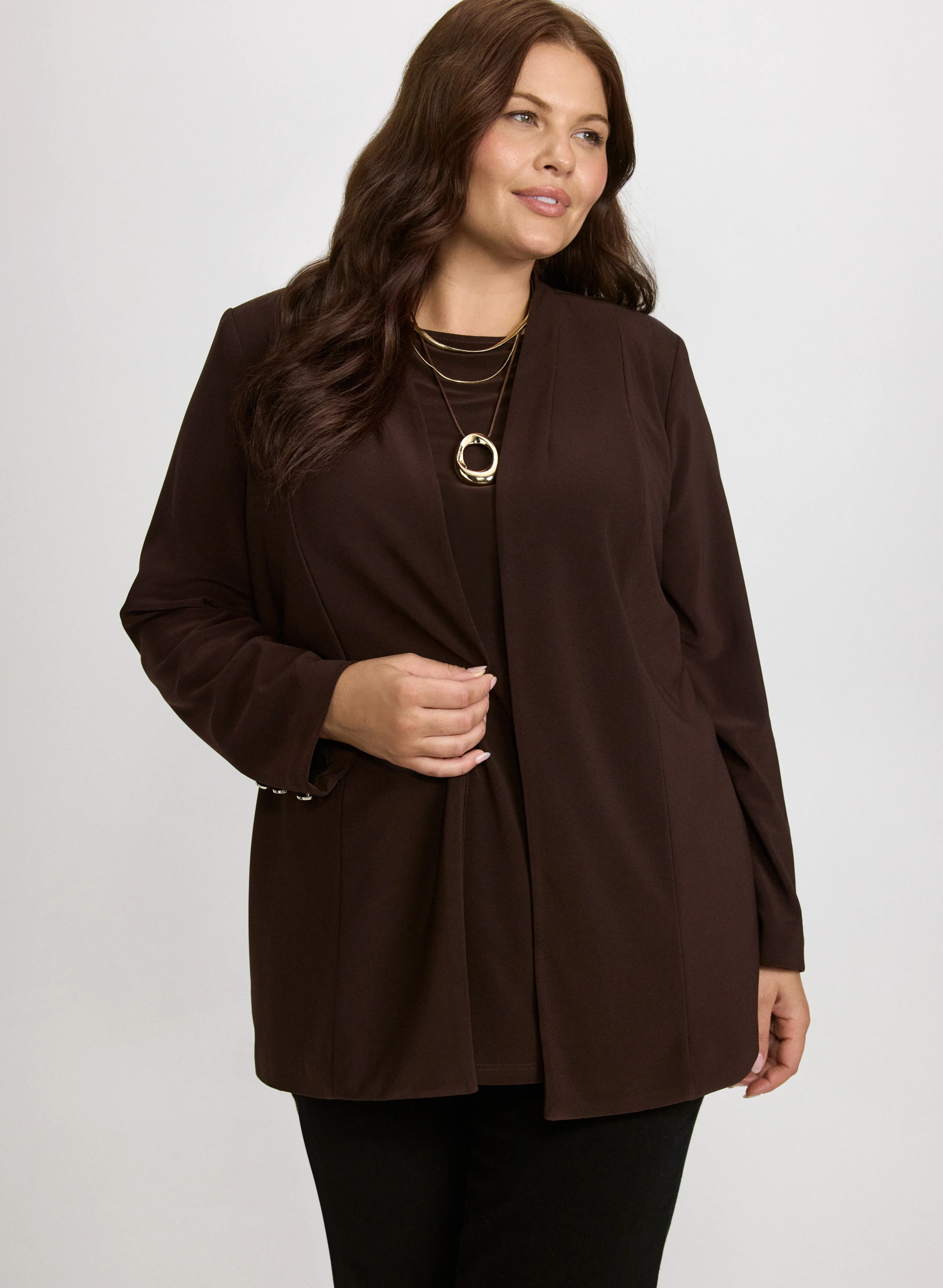 Open Front Jacket