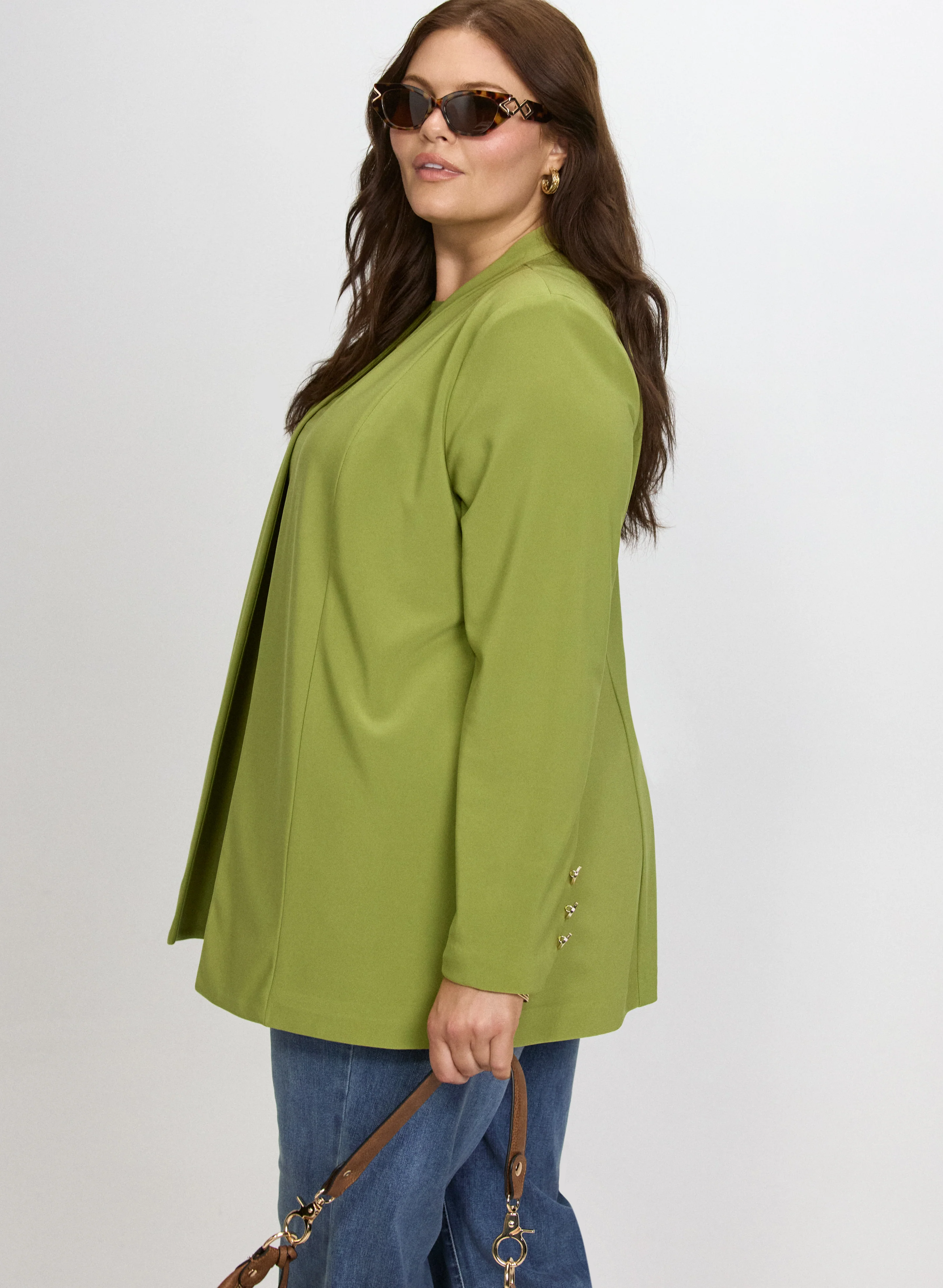 Open Front Jacket - Image 2