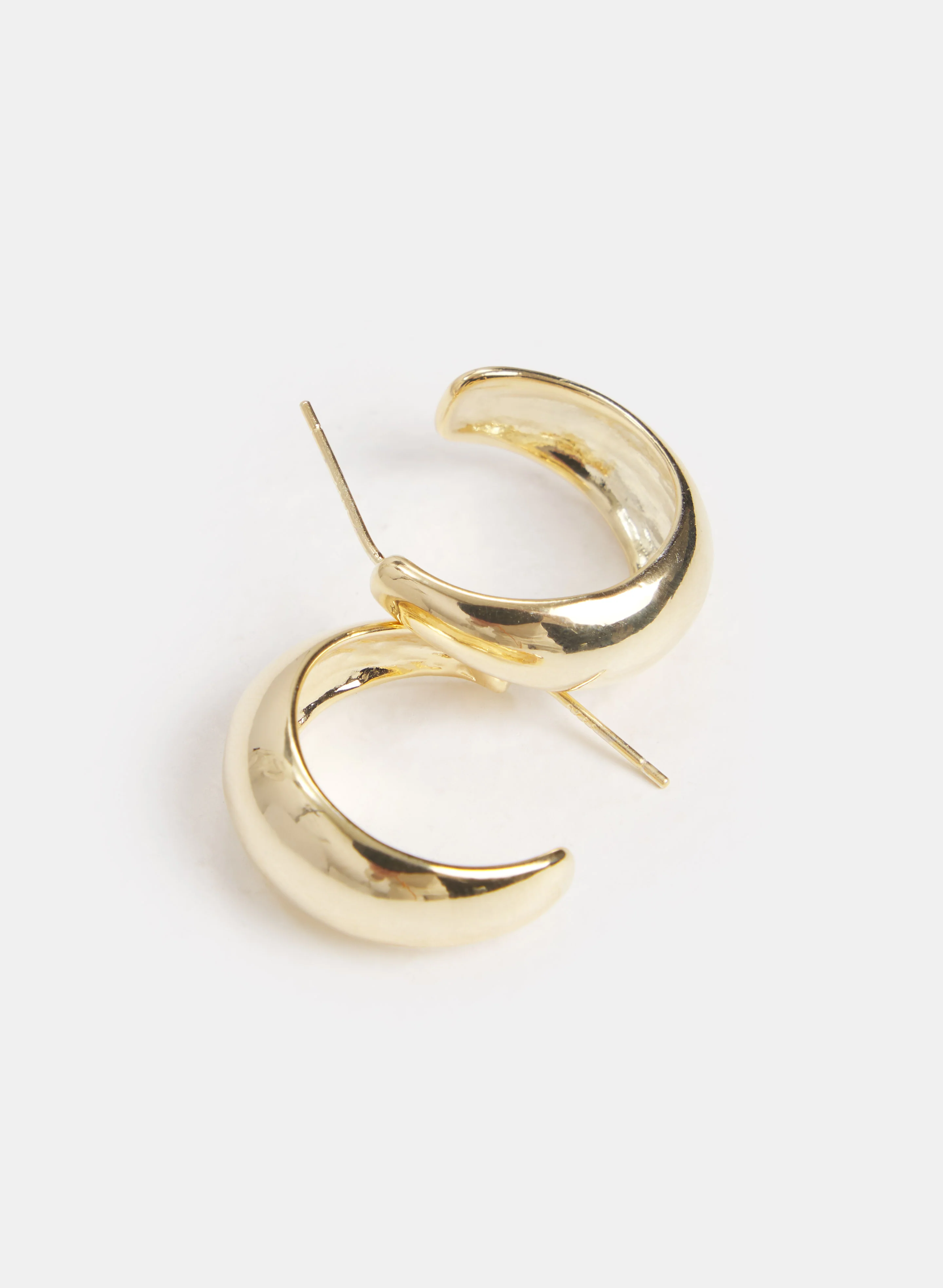 Open Hoop Earrings - Image 2