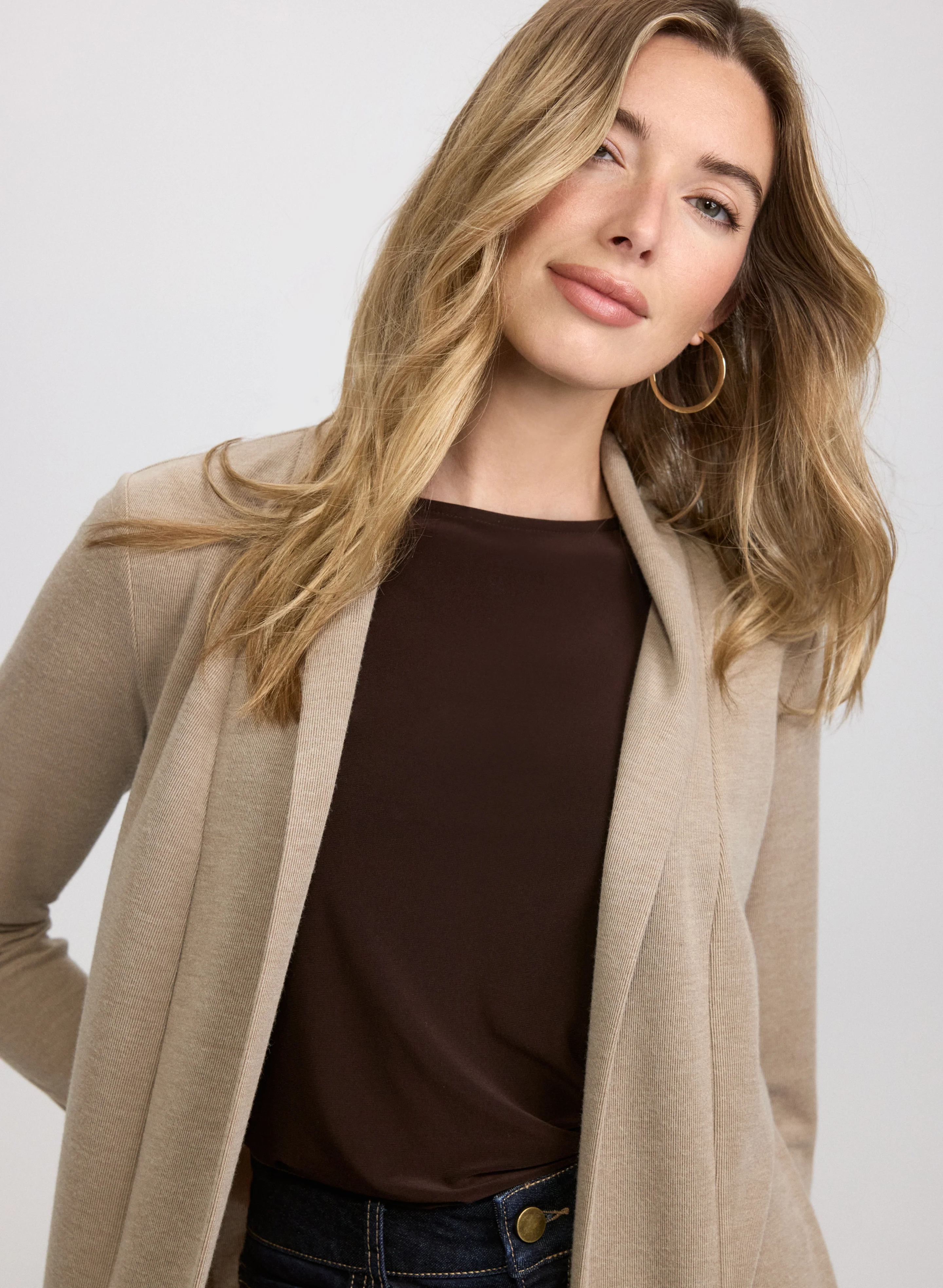 Open Knit Cardigan - Image 5