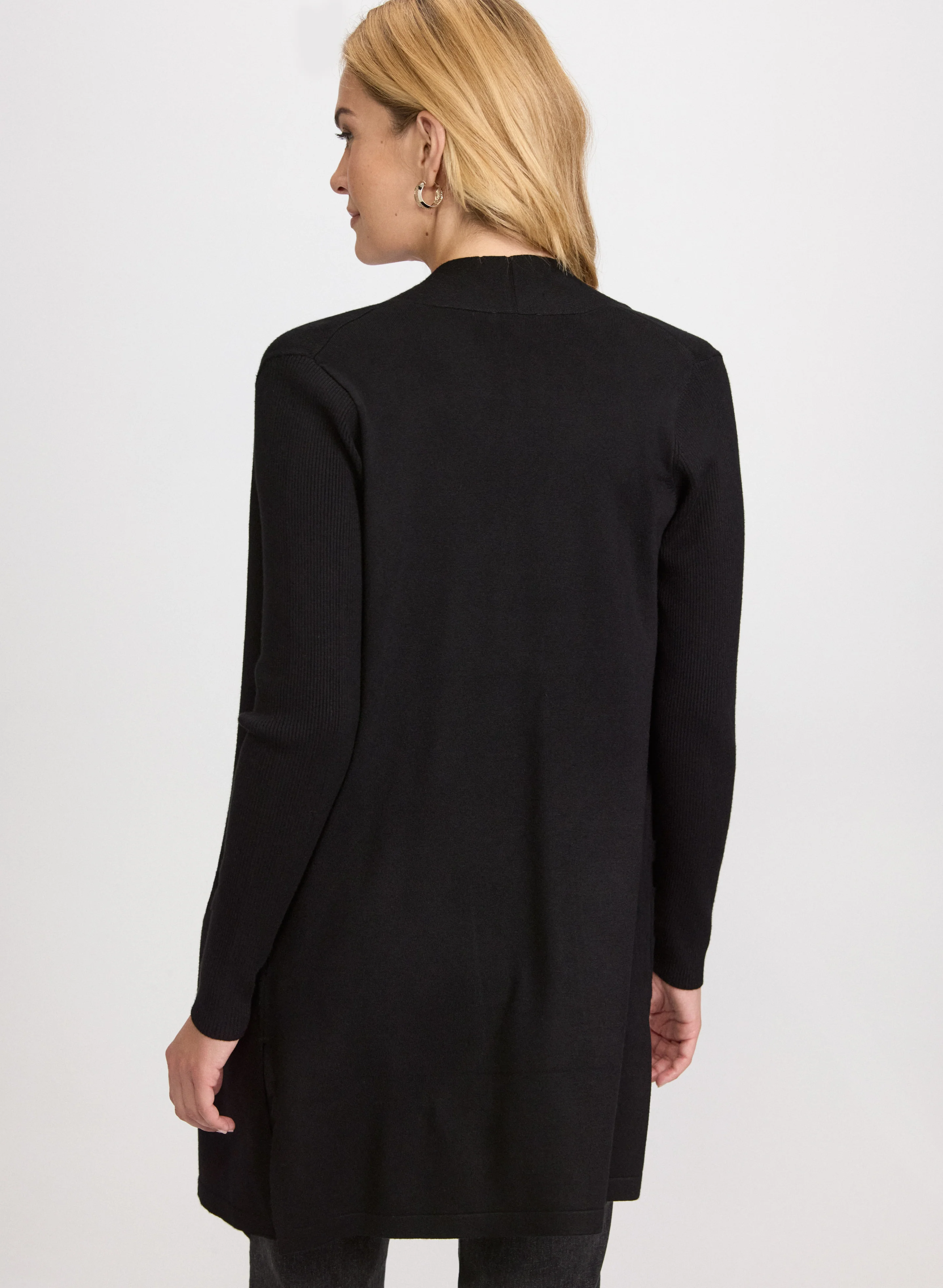 Open Knit Cardigan - Image 4