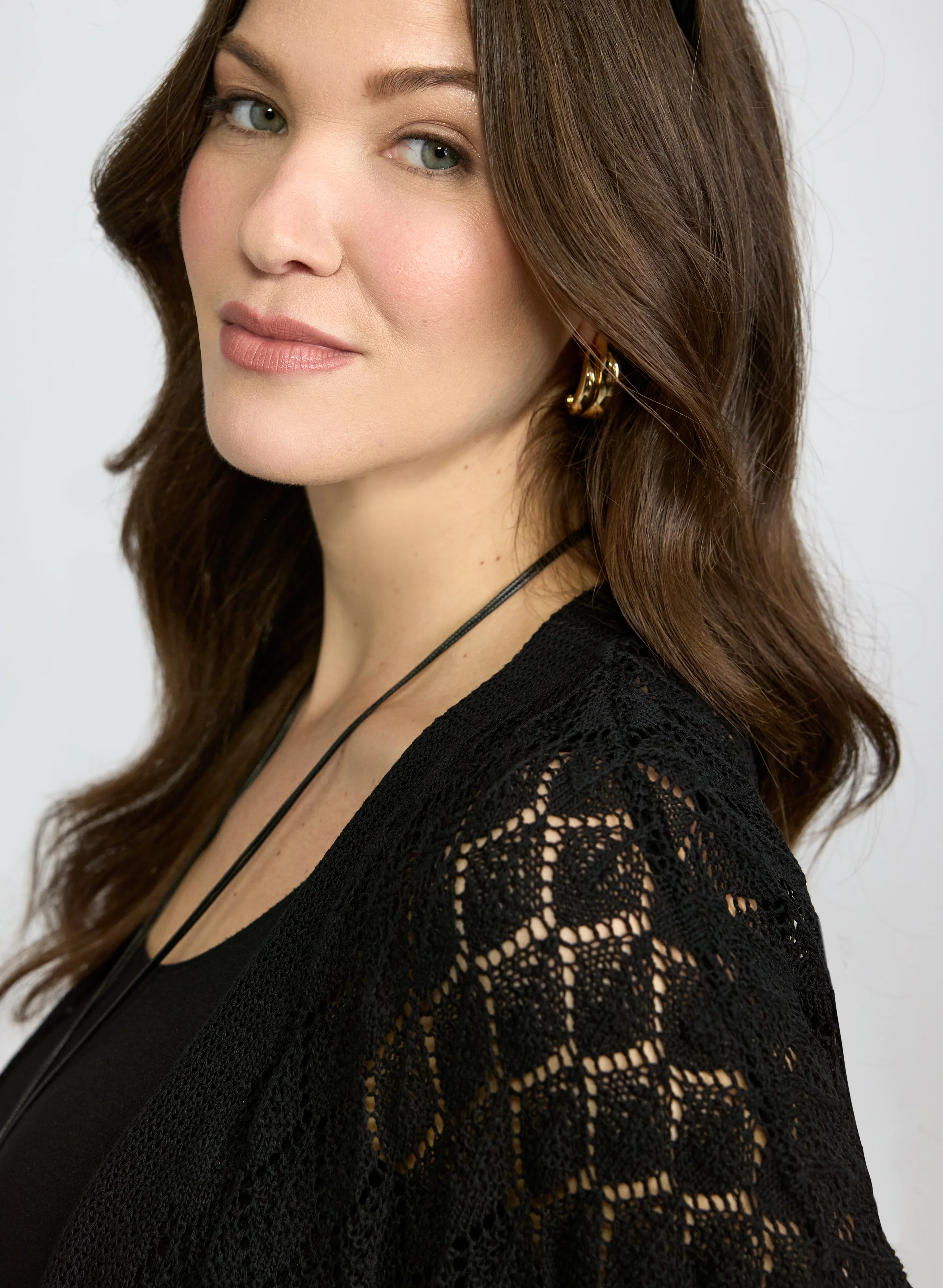 Open Knit Cardigan - Image 2